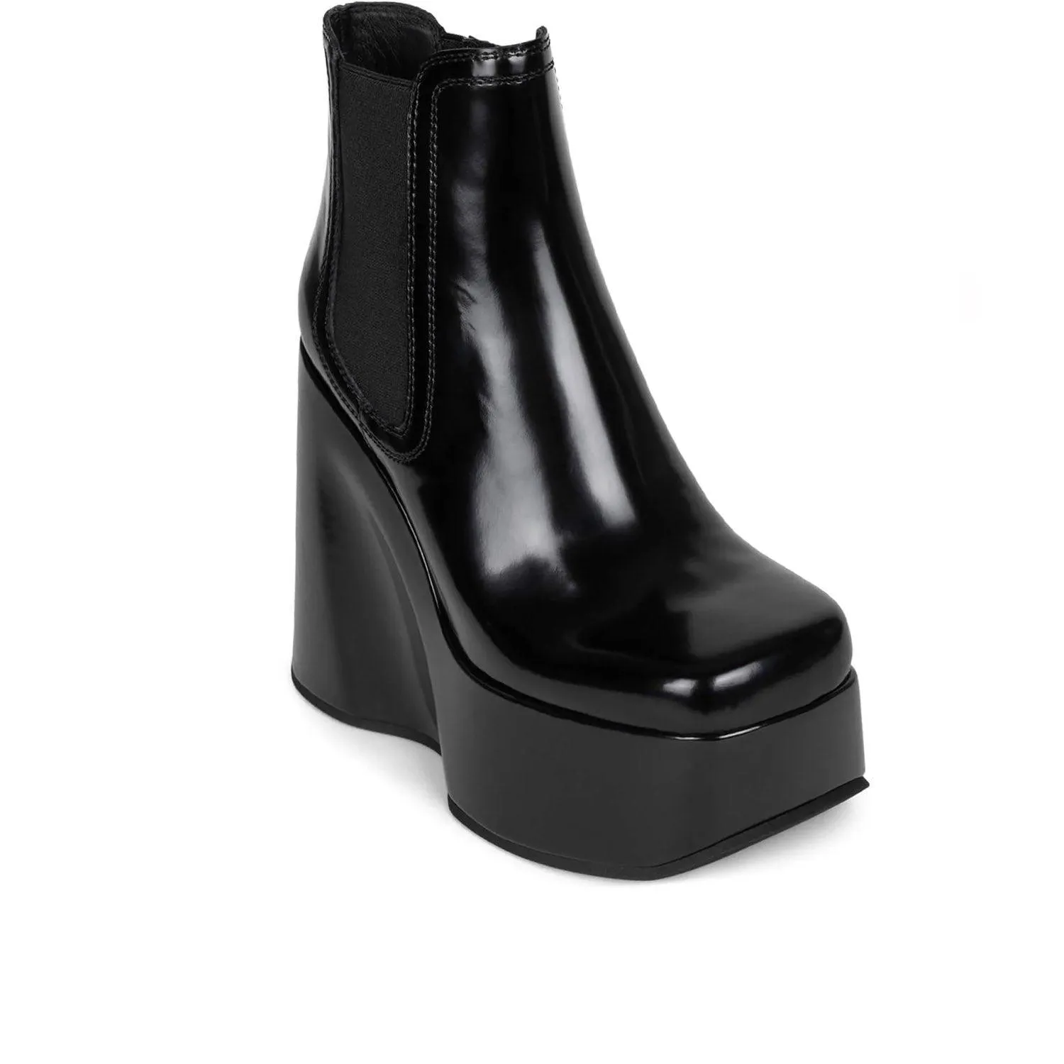 JEFFREY CAMPBELL - HYPED BLACK