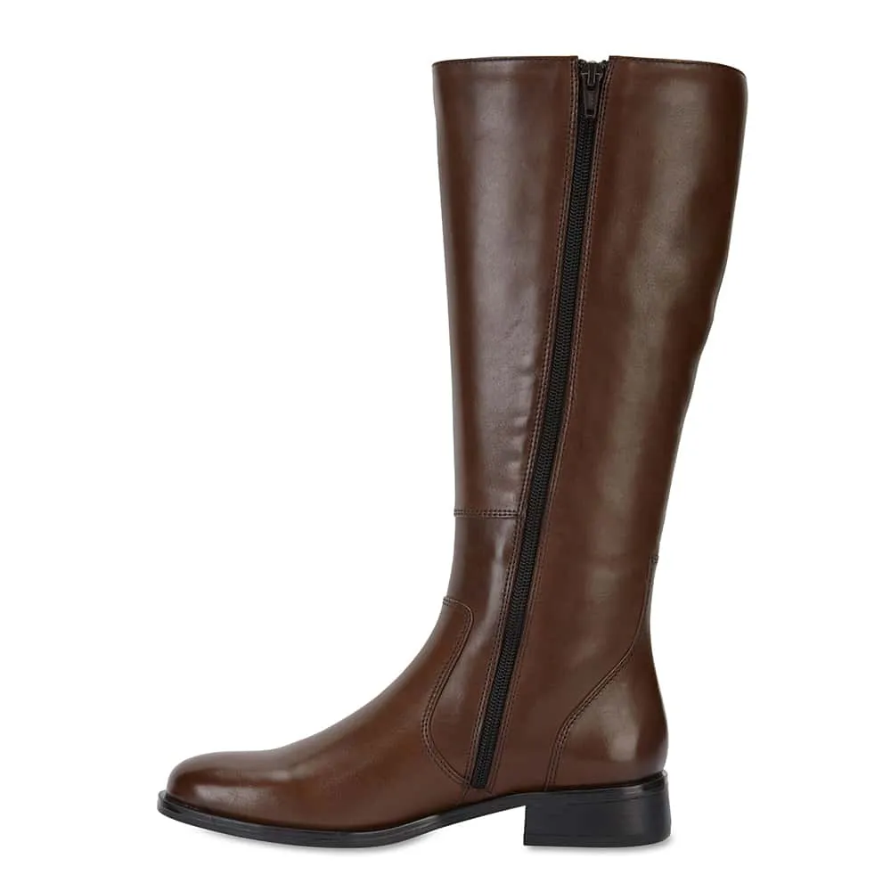 Jerome Boot in Brown Leather