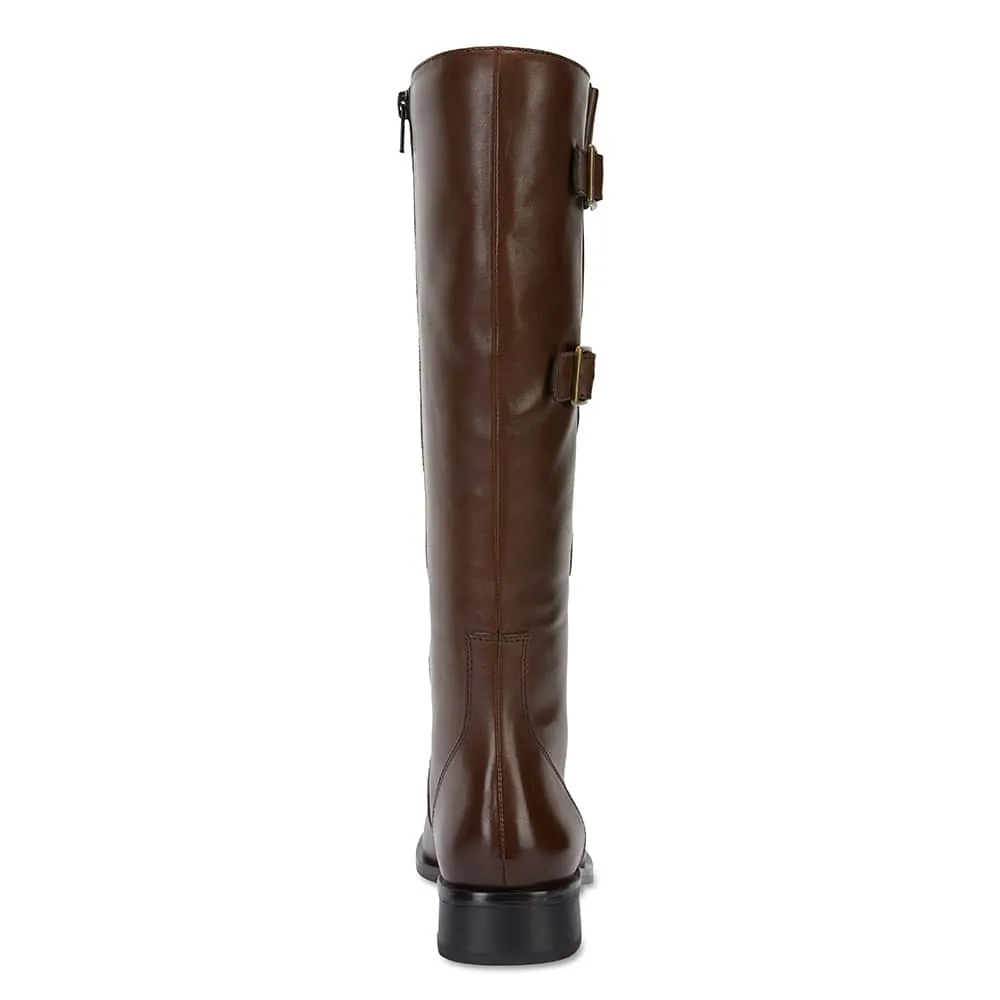Jerome Boot in Brown Leather