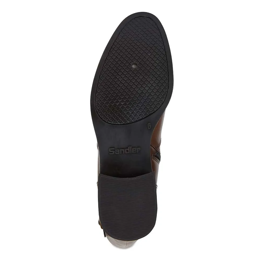 Jerome Boot in Brown Leather