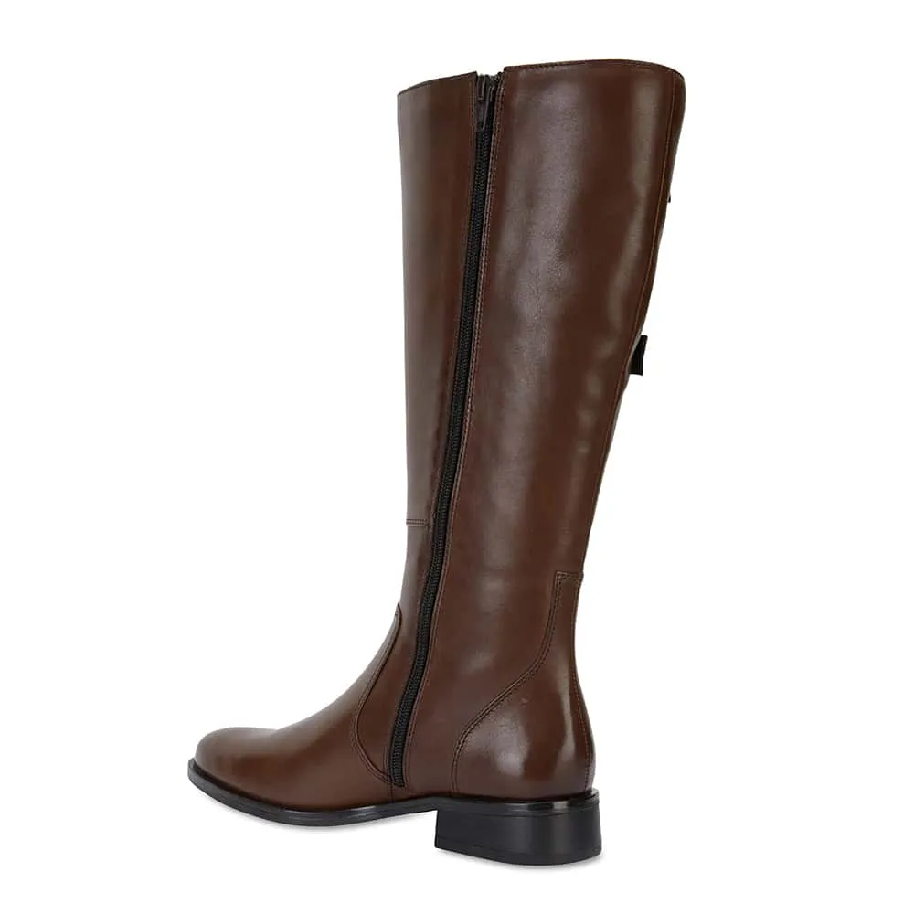 Jerome Boot in Brown Leather