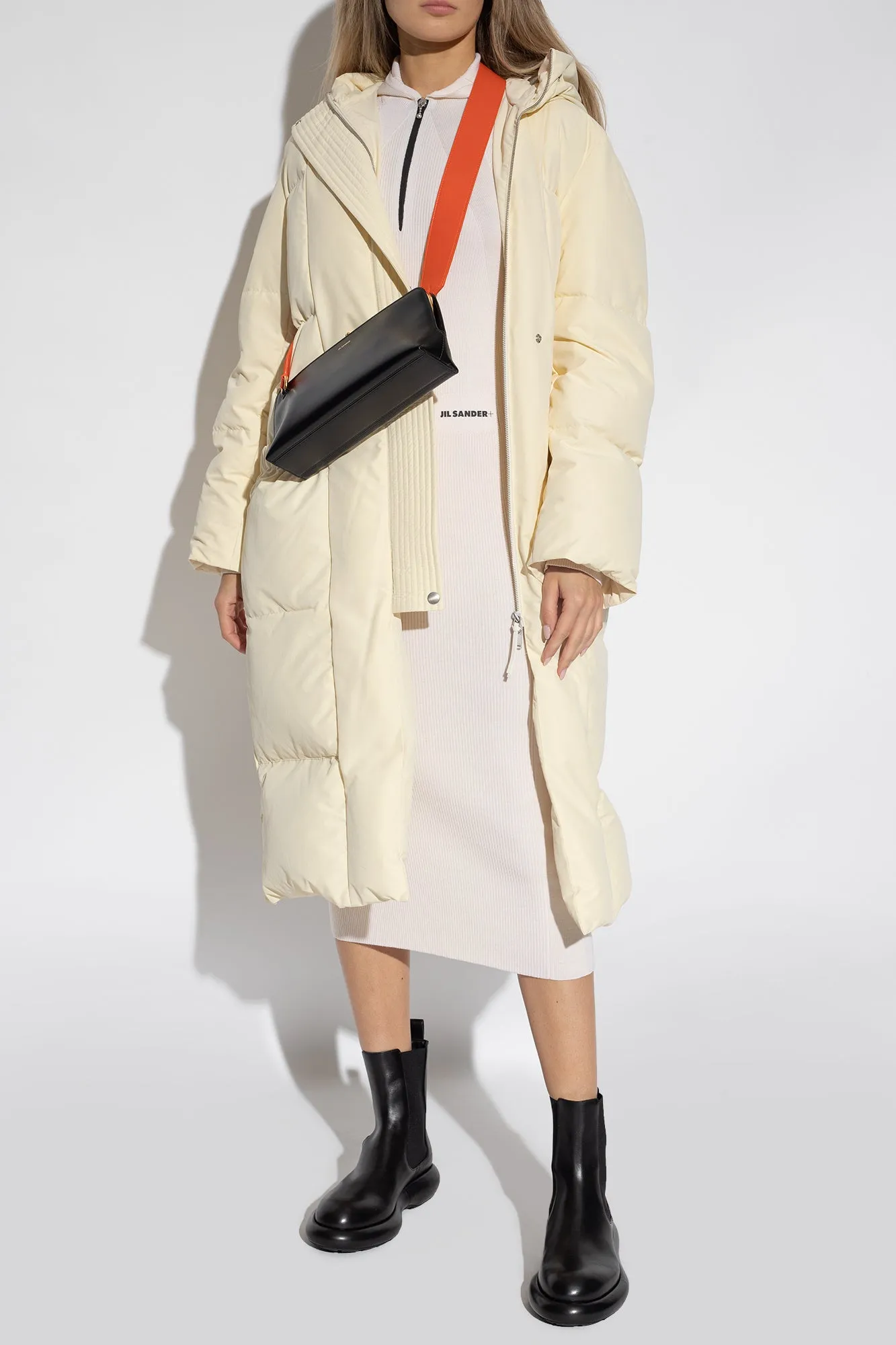 Jil Sander Leather Ankle Boots