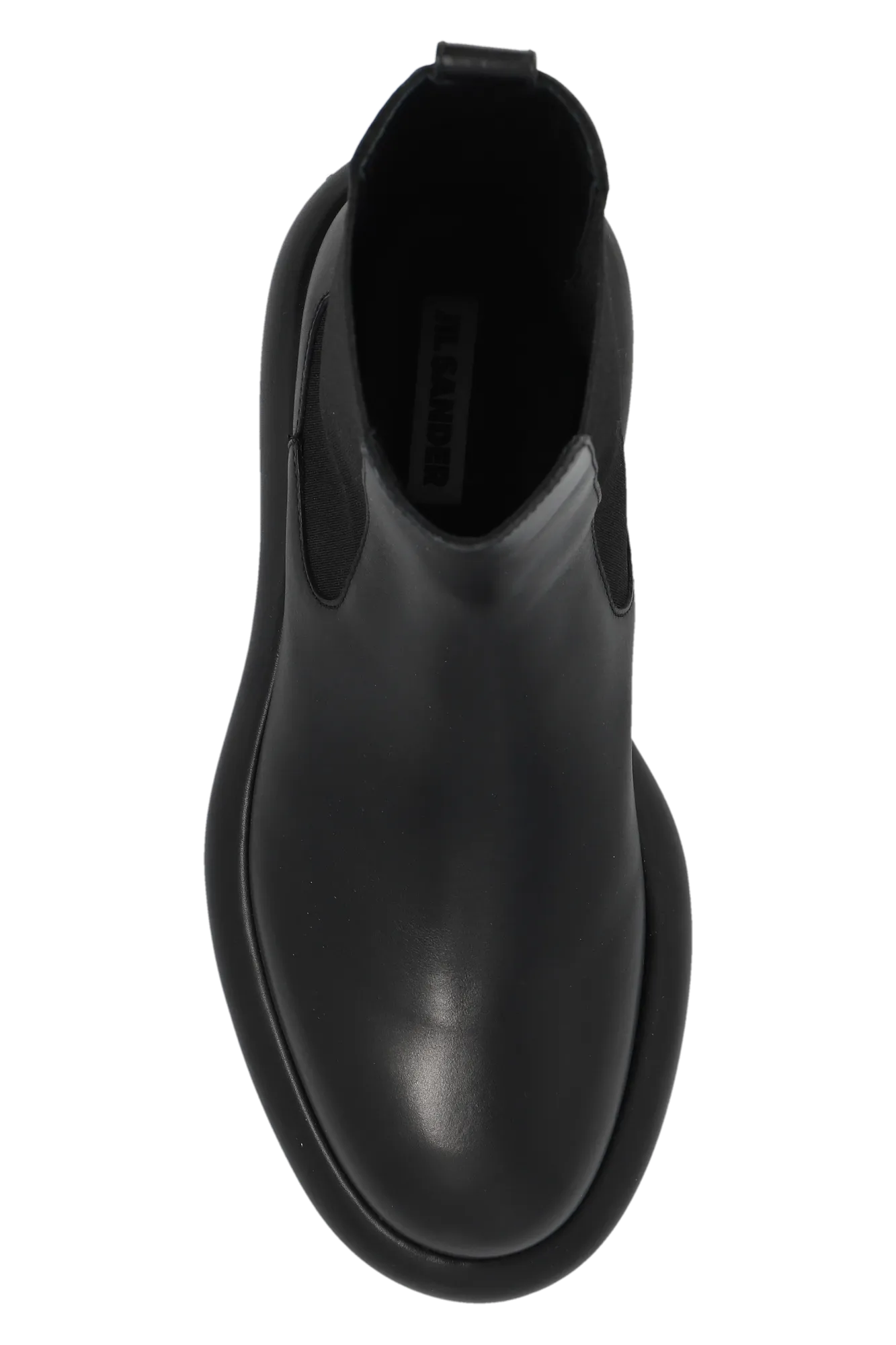 Jil Sander Leather Ankle Boots