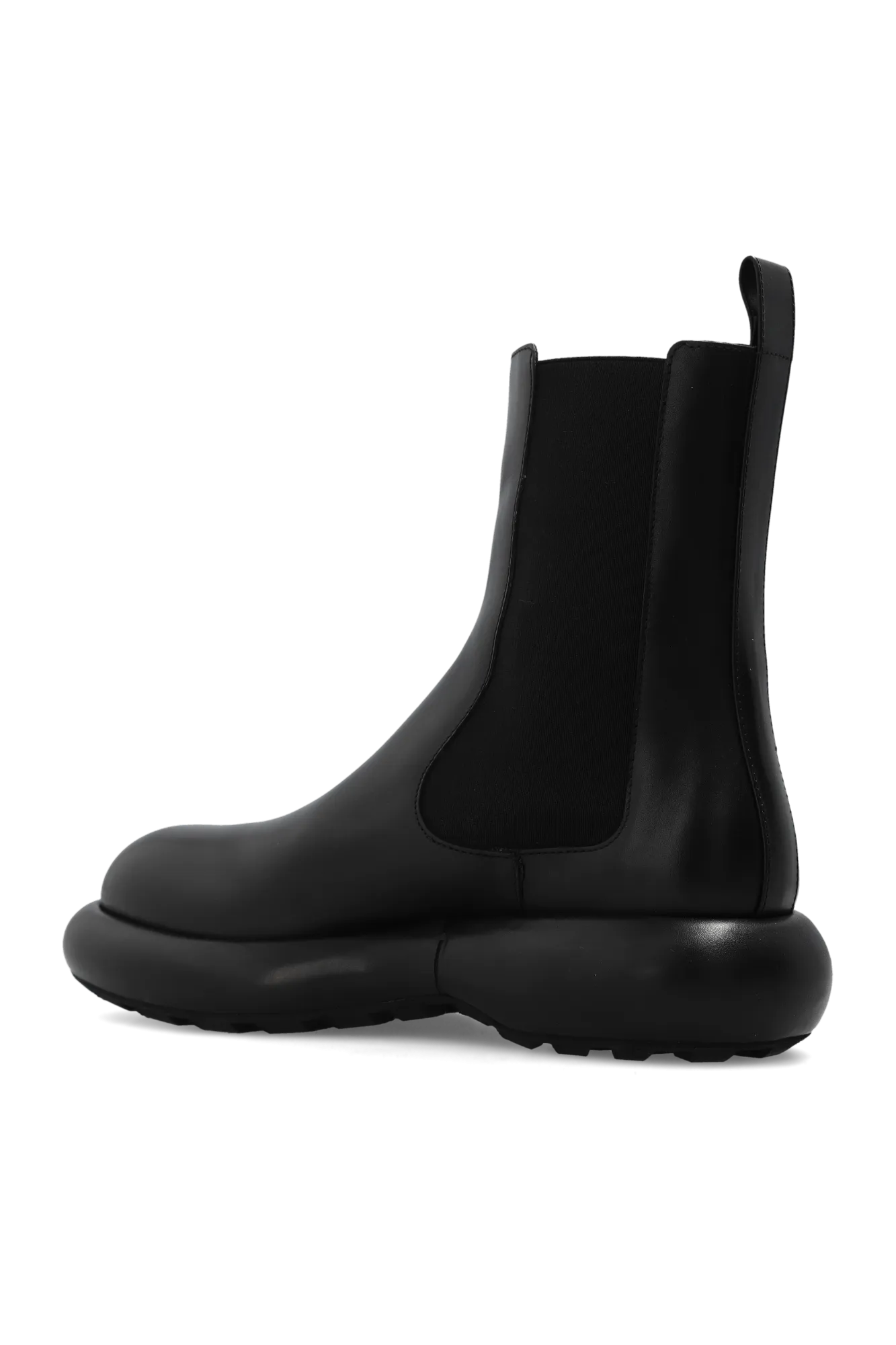Jil Sander Leather Ankle Boots