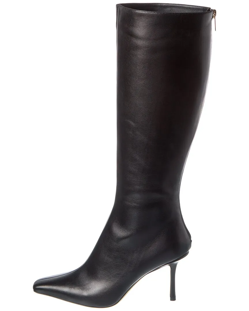 Jimmy Choo Agathe KB 85 Leather Knee-High Boot