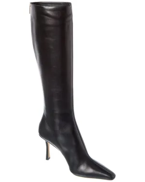 Jimmy Choo Agathe KB 85 Leather Knee-High Boot