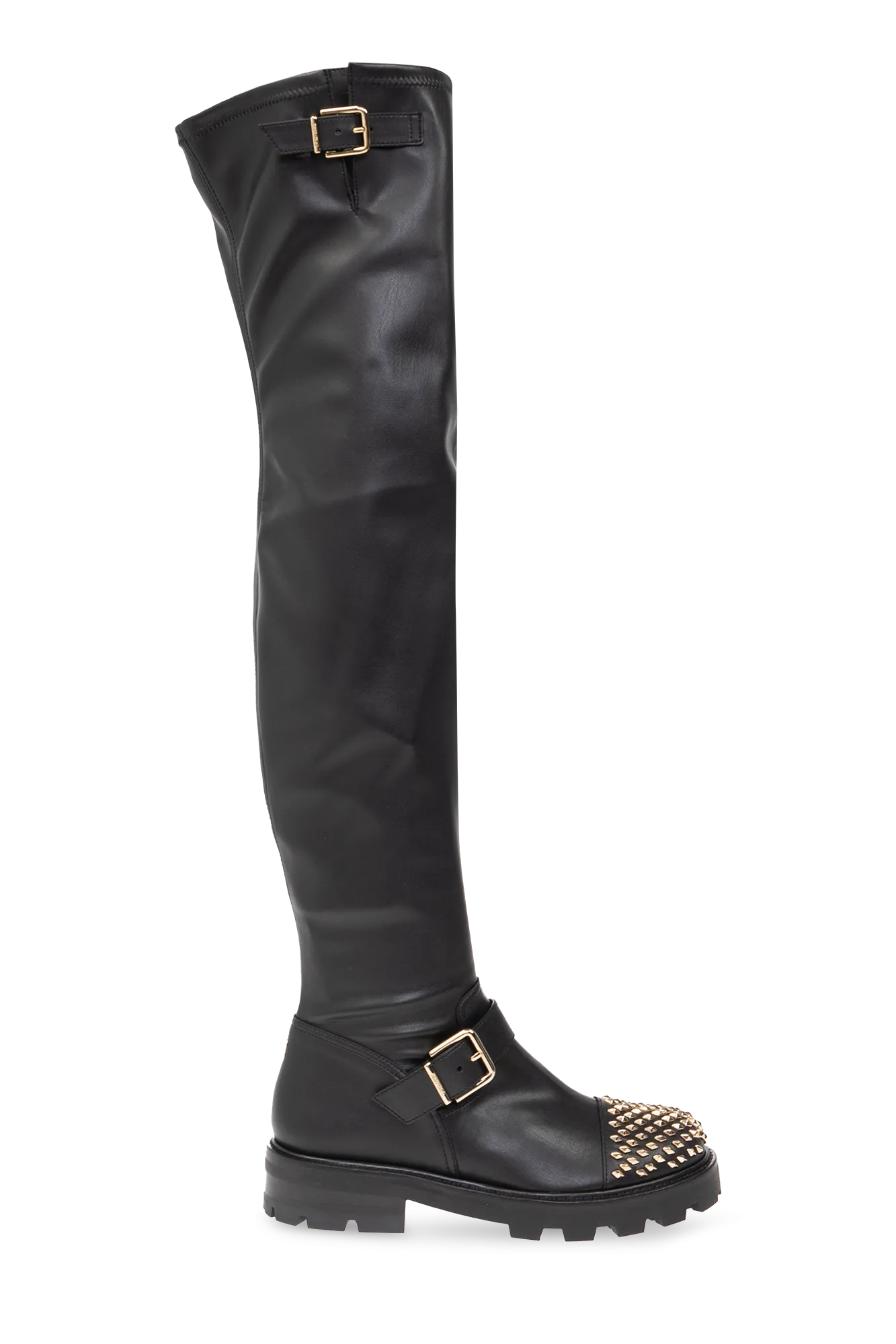 Jimmy Choo Biker Ii Leather Boots