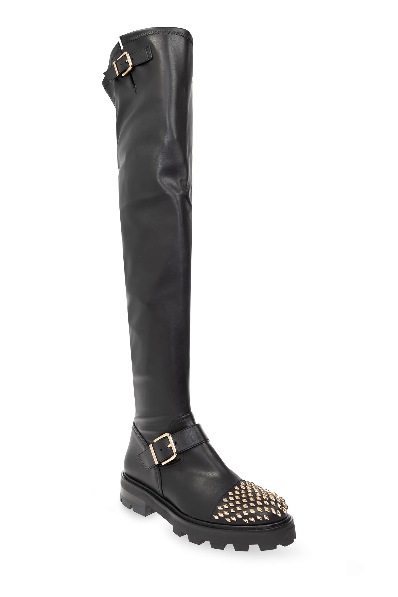 Jimmy Choo Biker Ii Leather Boots