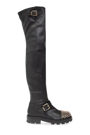 Jimmy Choo Biker Ii Leather Boots