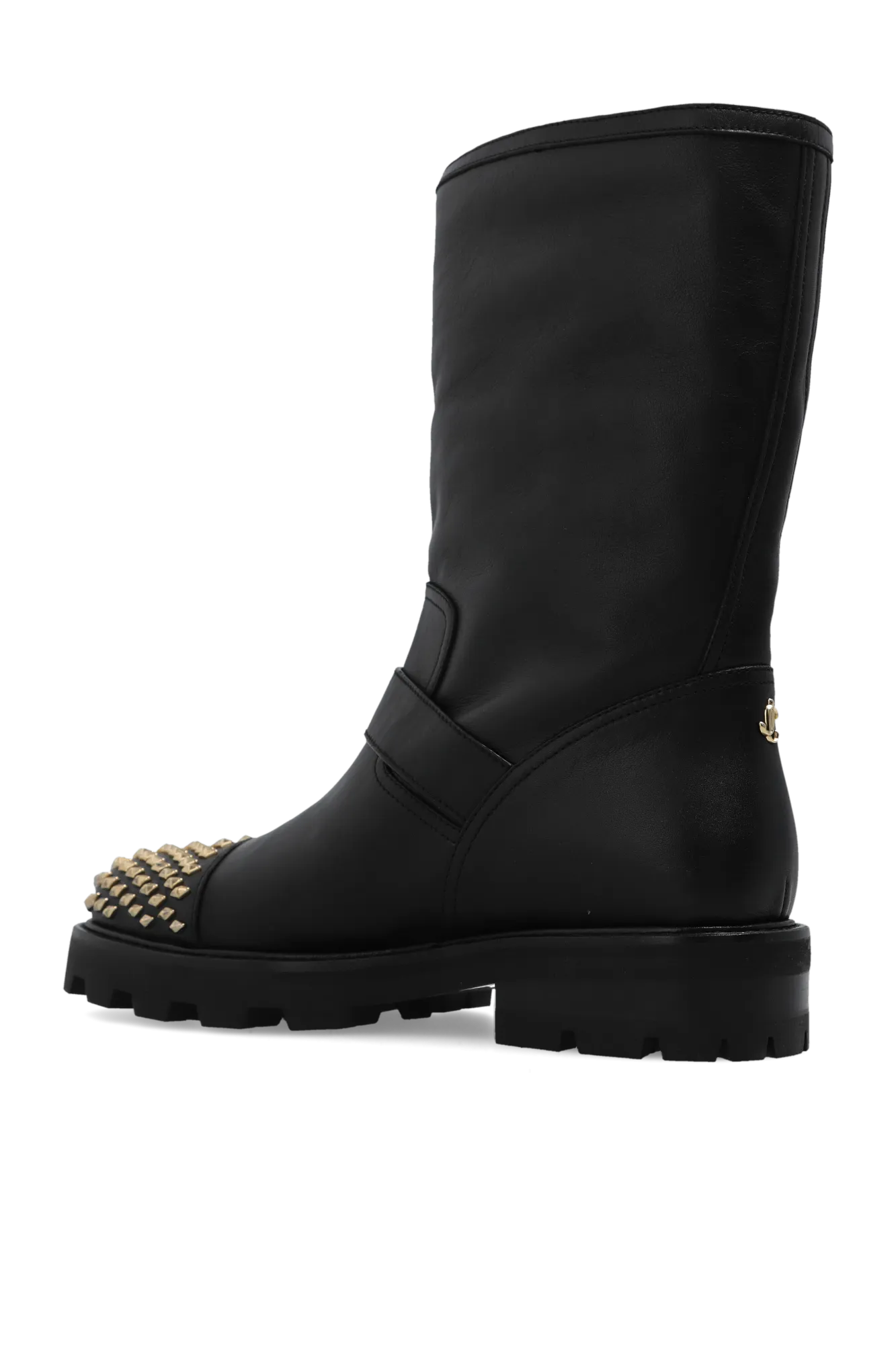 Jimmy Choo Biker Ii Studded Ankle Boots