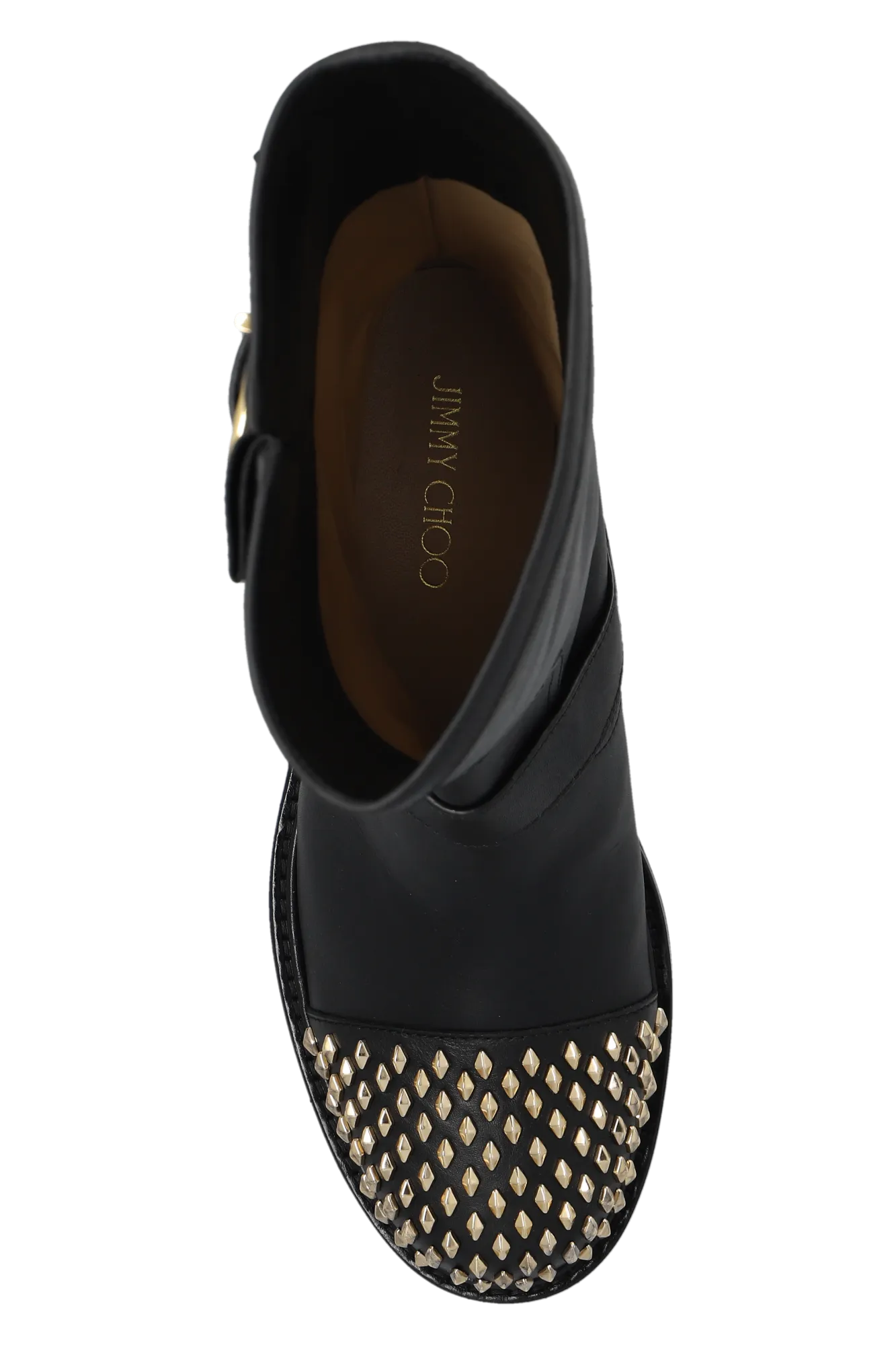Jimmy Choo Biker Ii Studded Ankle Boots