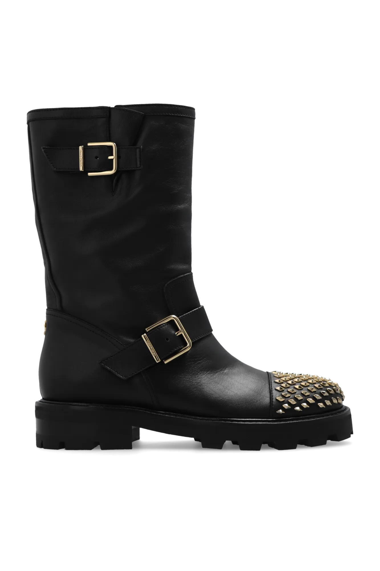 Jimmy Choo Biker Ii Studded Ankle Boots