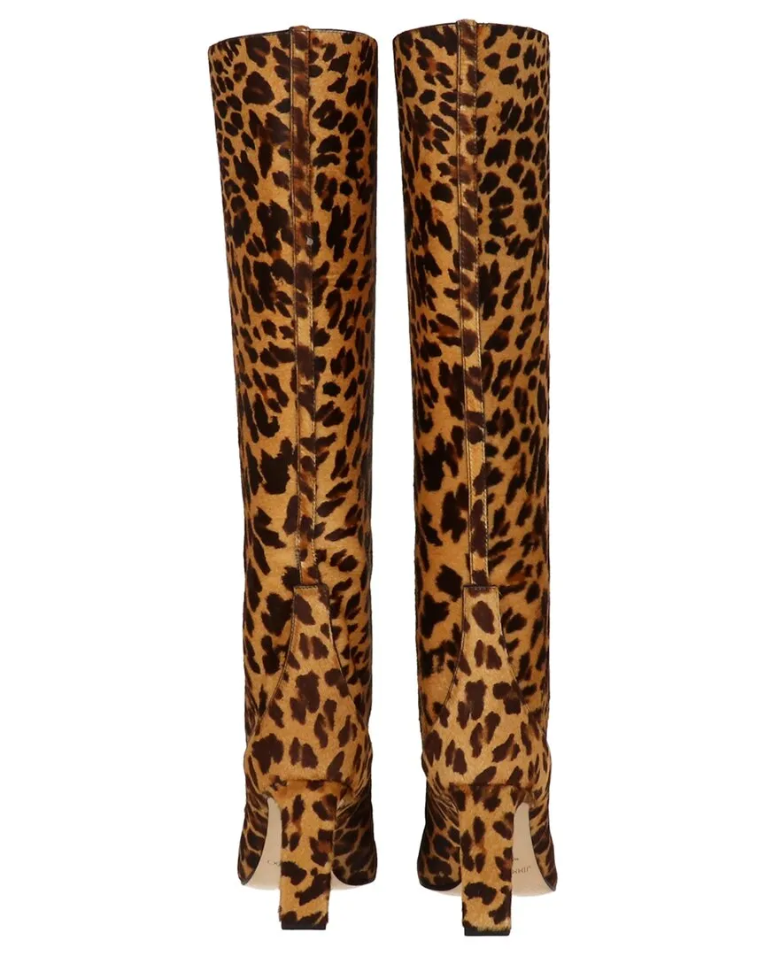 Jimmy Choo Mahesa 85 Leather Boot