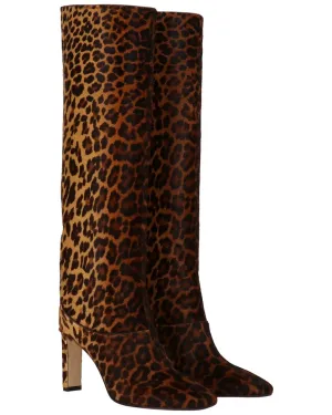 Jimmy Choo Mahesa 85 Leather Boot