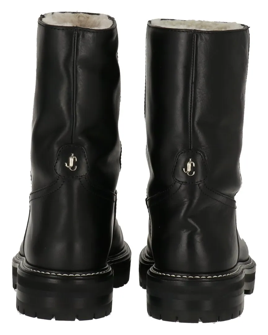 Jimmy Choo Yari Leather Boot