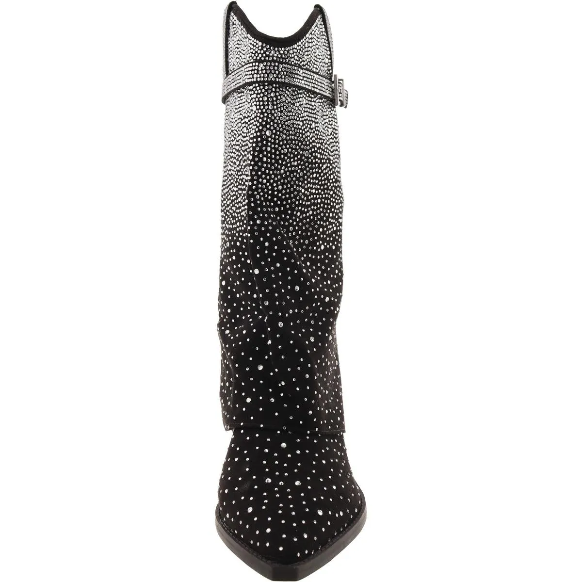 Joe-R Womens Rhinestone Square Toe Cowboy, Western Boots