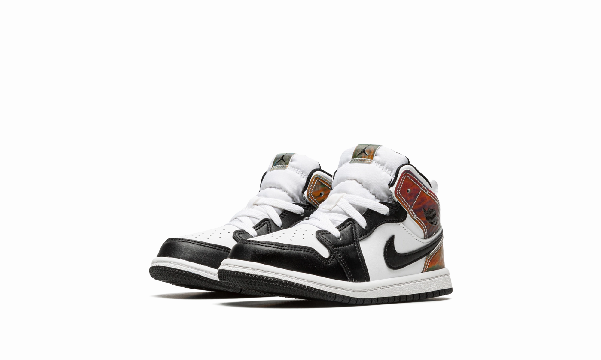 Jordan 1 Mid SE TD "Heat Reactive" No-Fuss Design, Eco-Friendly