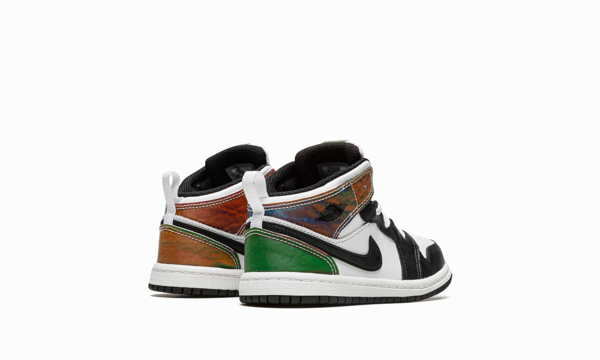 Custom Fit Available Jordan 1 Mid SE TD "Heat Reactive"