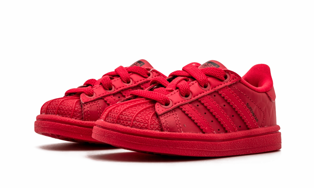 Expandable Weekend Duffel Bag Superstar Triple Red El I "Ray Red"