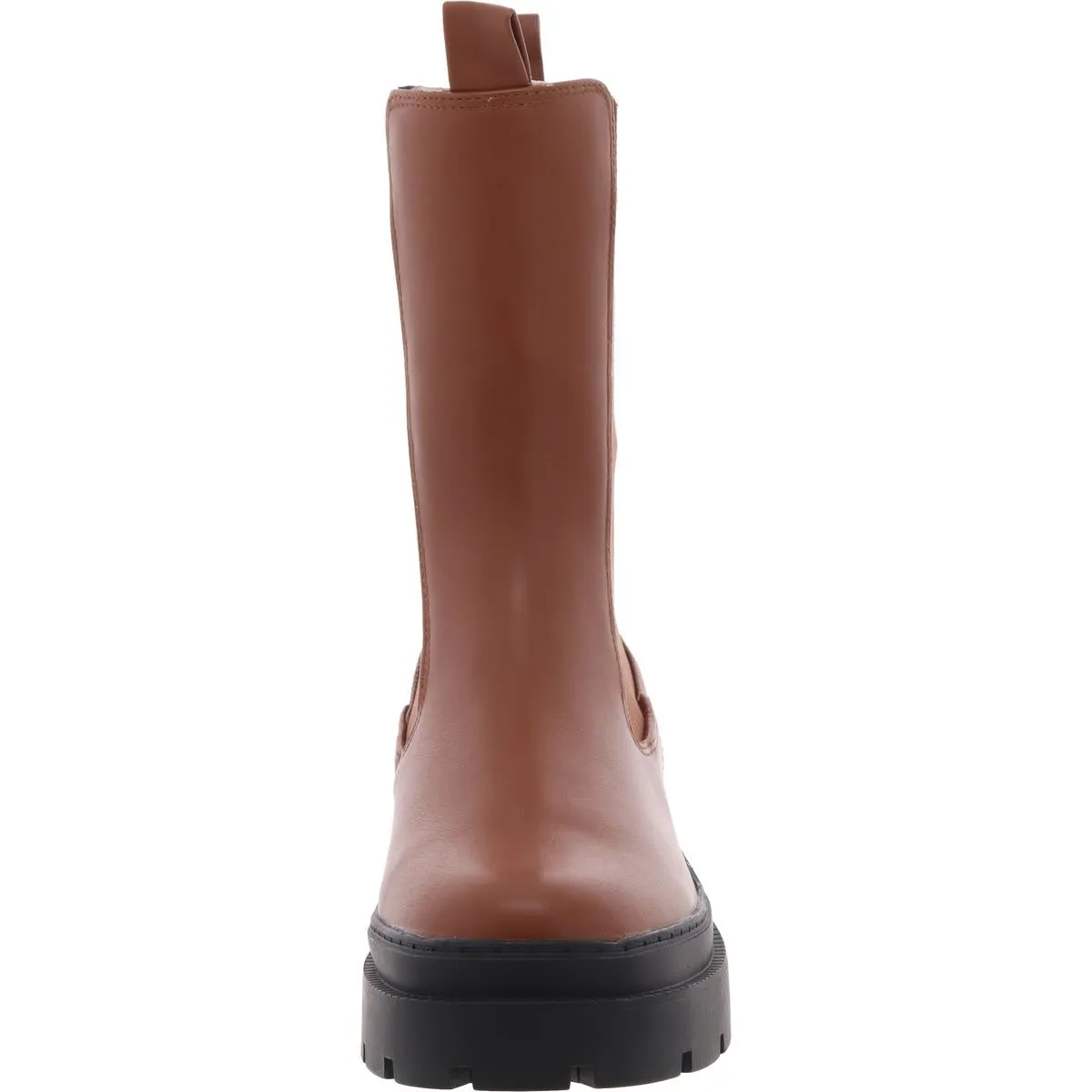 JOLT Womens Laceless Manmade Mid-Calf Boots