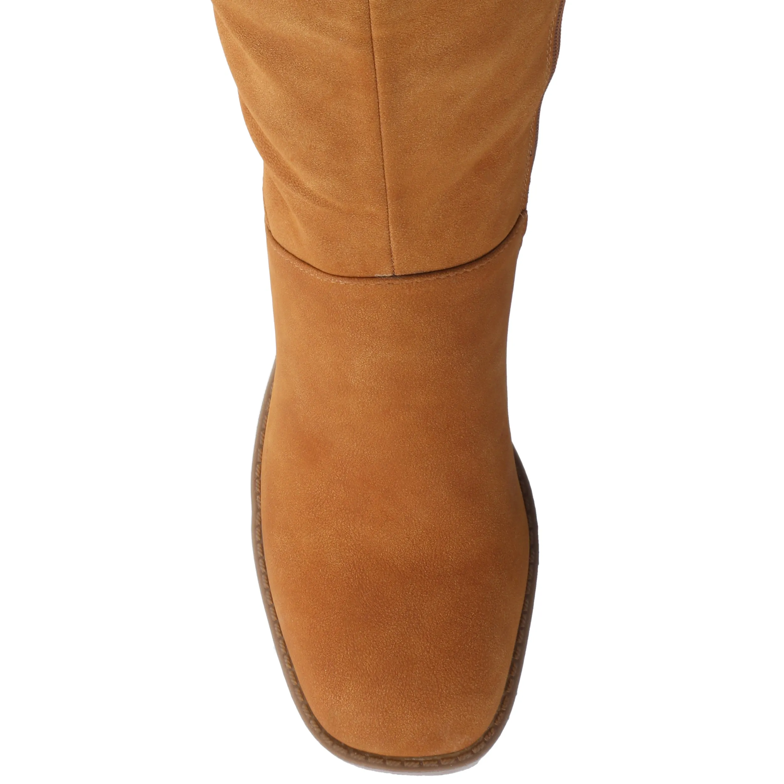 Journee Collection Womens Letice Tru Comfort Foam Platform Square Toe Boots