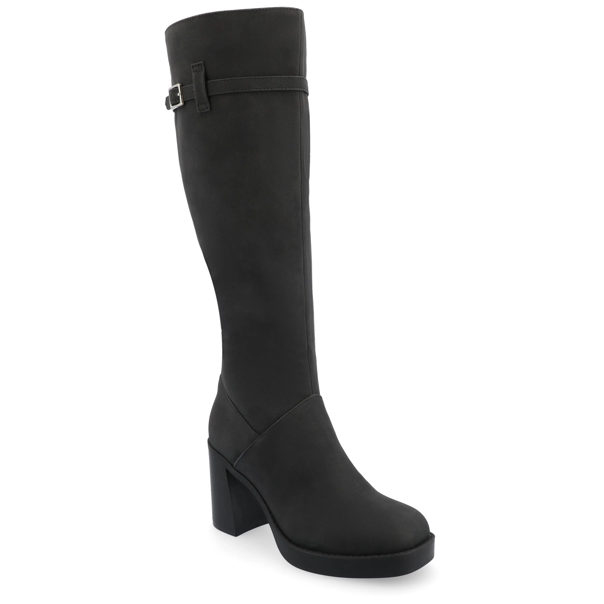 Journee Collection Womens Letice Tru Comfort Foam Platform Square Toe Boots