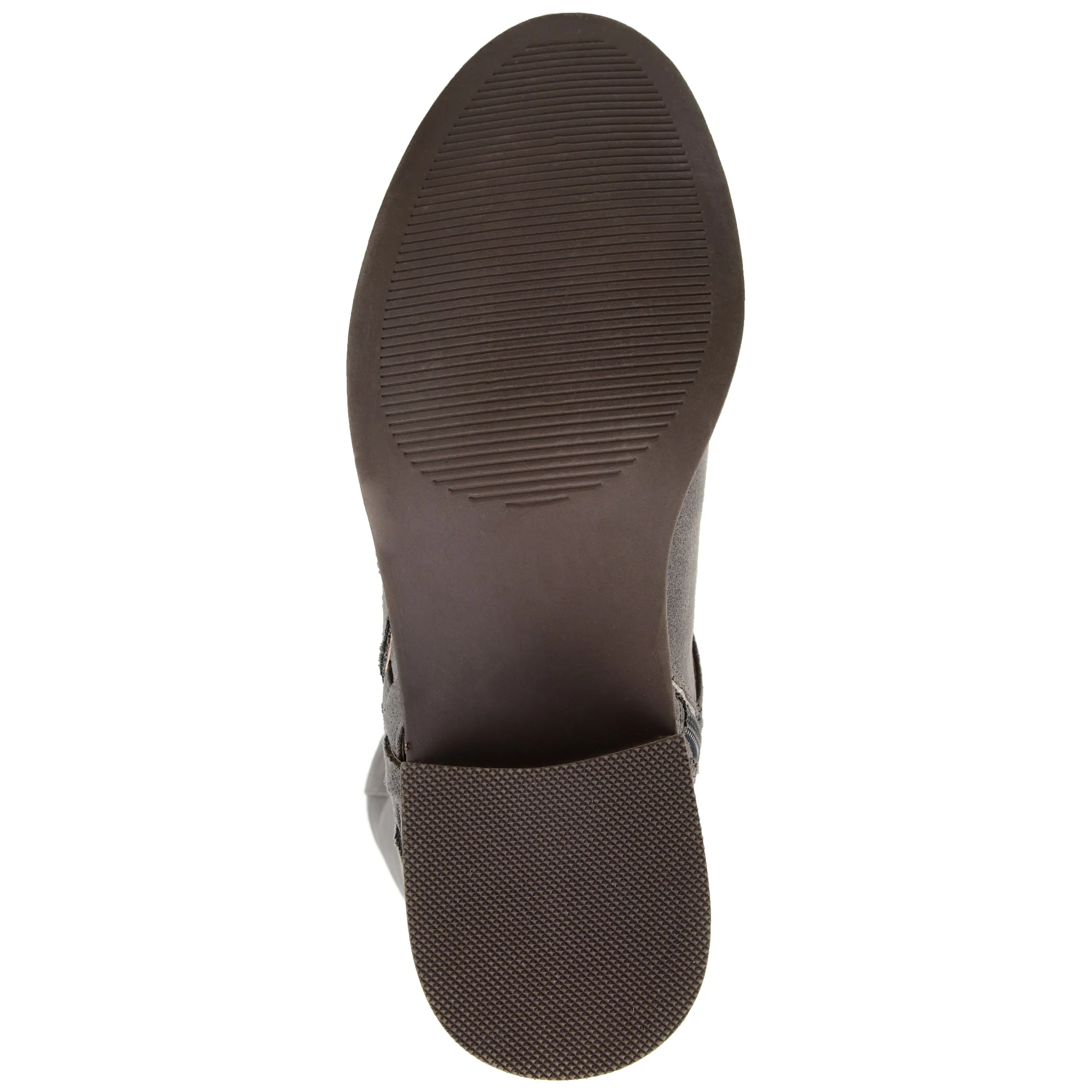 Journee Collection Womens Meg Stacked Heel Riding Boots