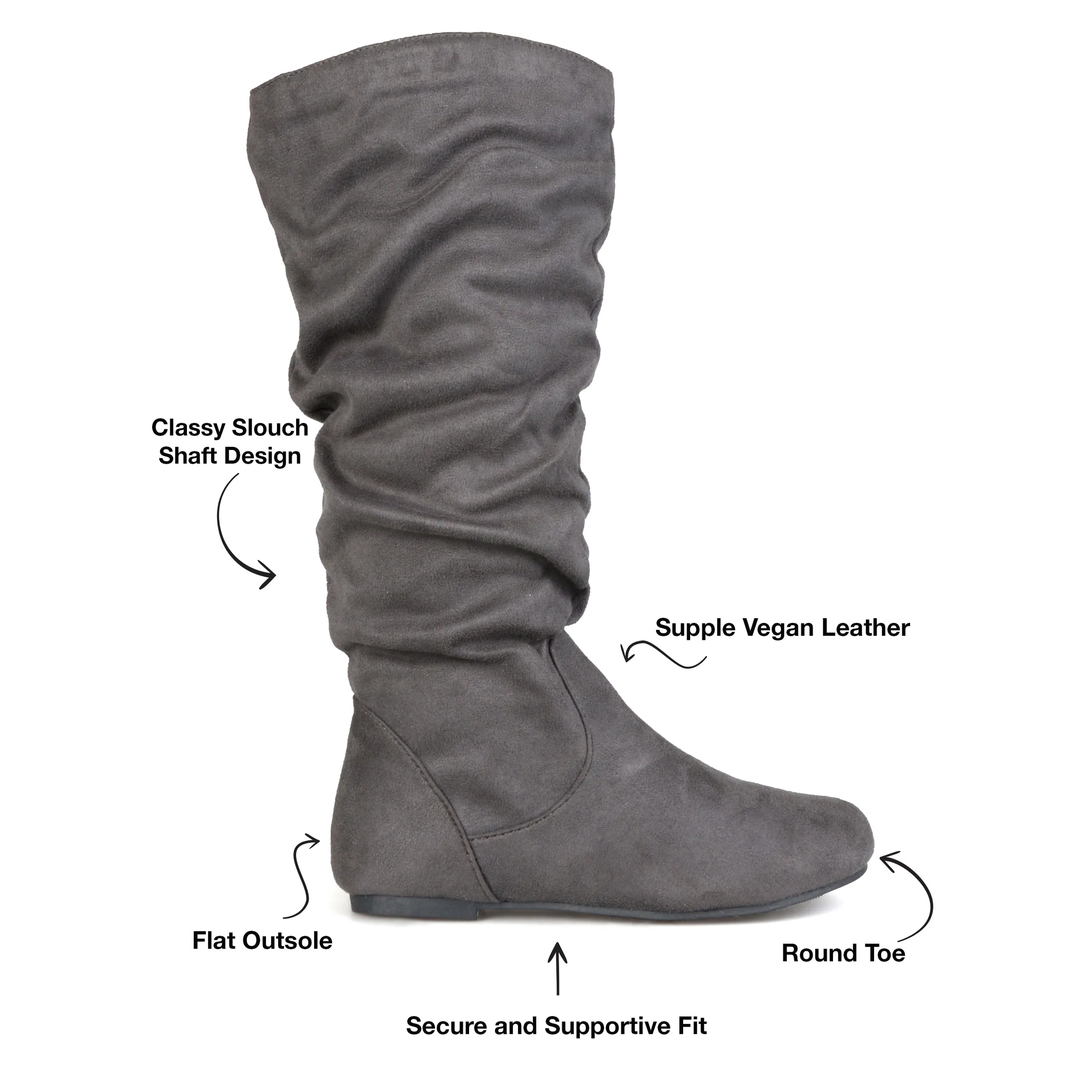 Journee Collection Women's Rebecca-02 Boot