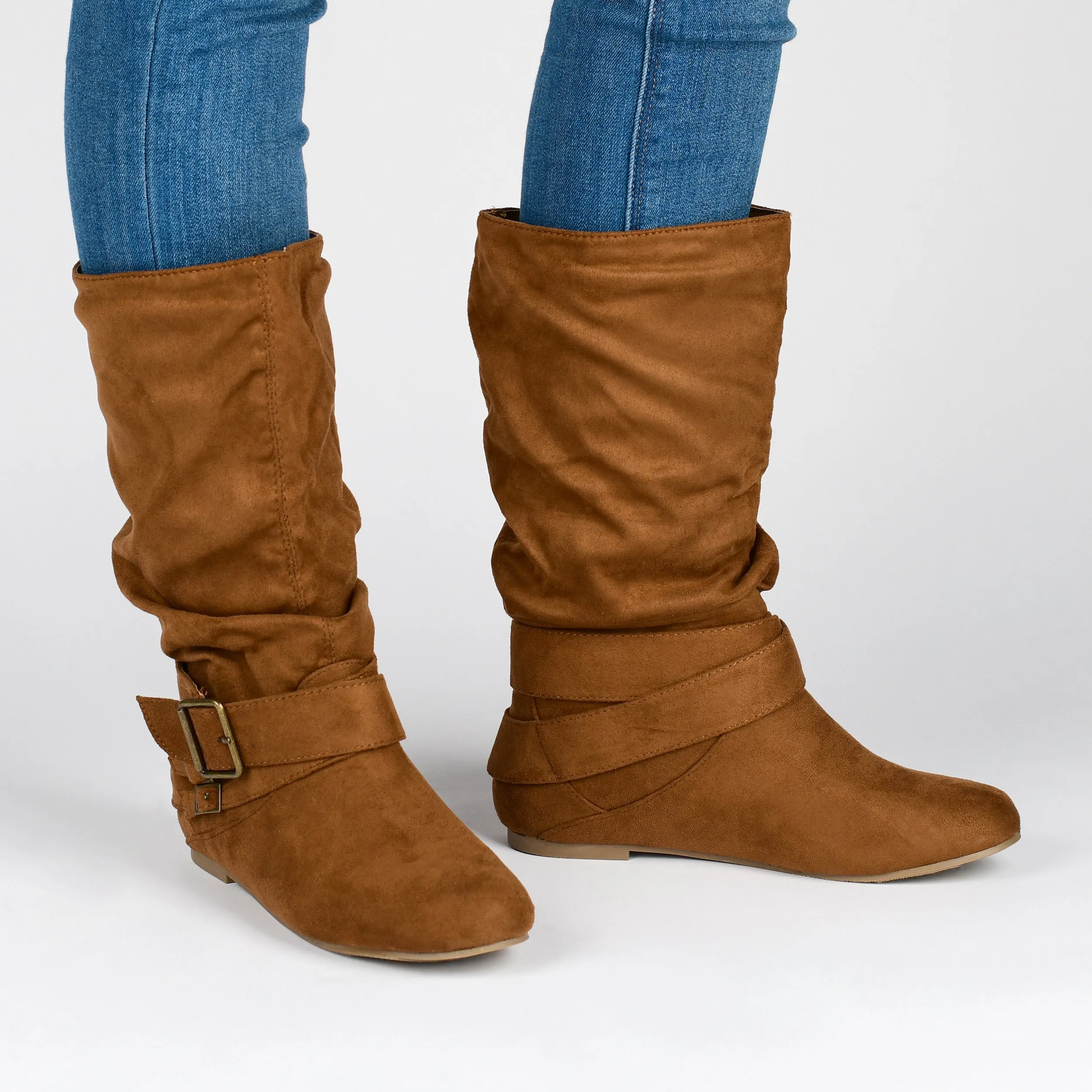 Journee Collection Women's Shelley-6 Boot