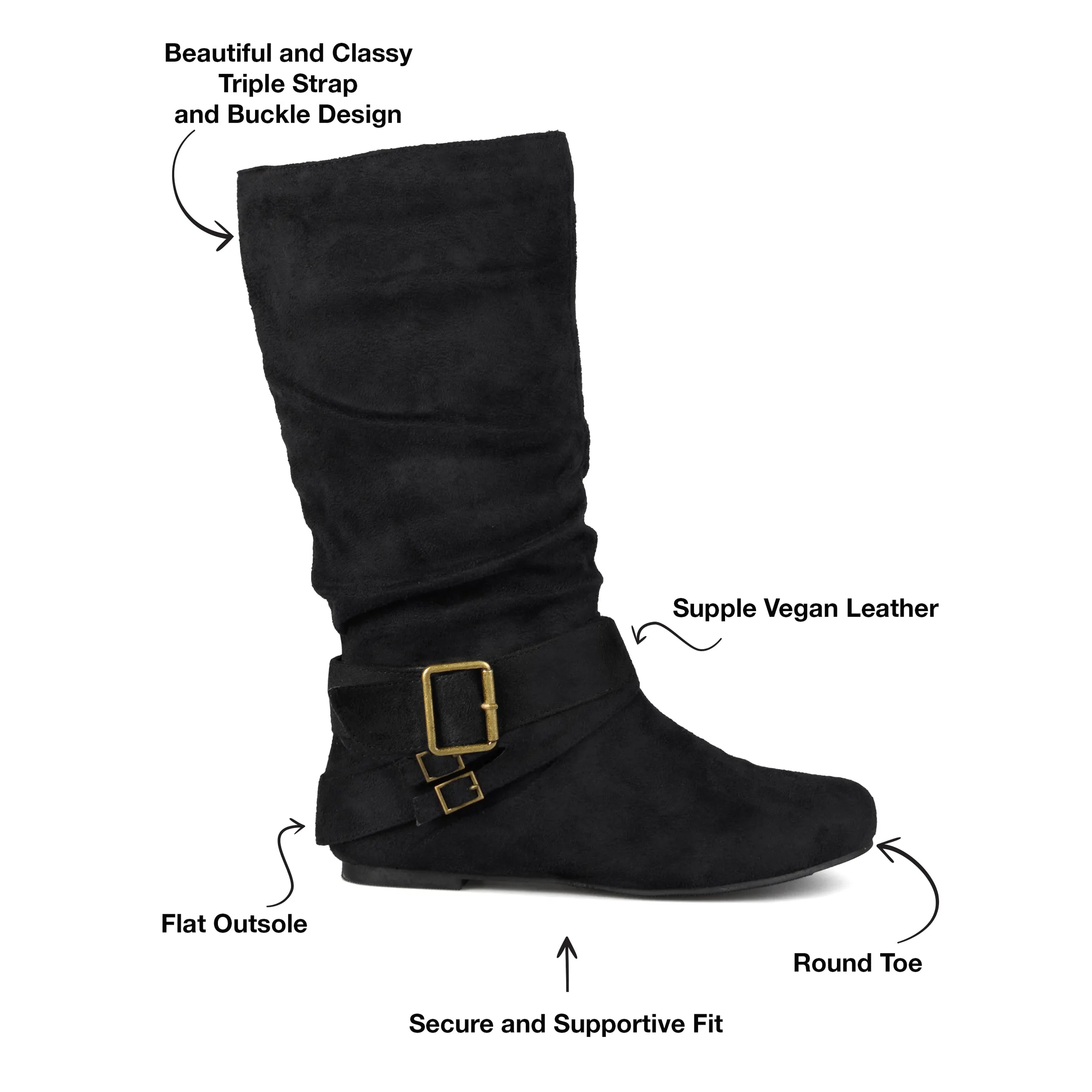 Journee Collection Women's Shelley-6 Boot