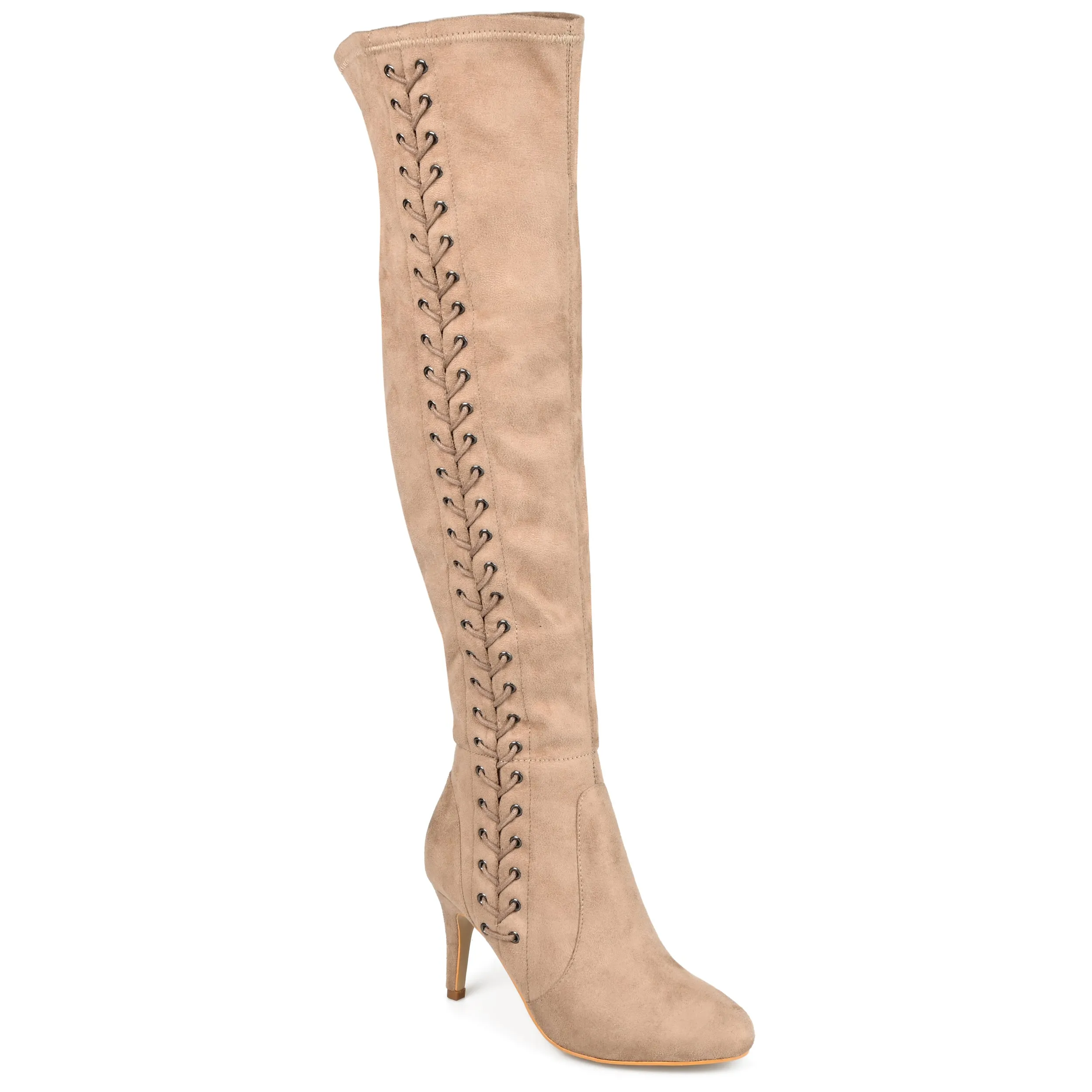 Journee Collection Women's Tru Comfort Foam Wide Calf Abie Boot