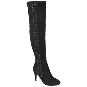 Journee Collection Women's Tru Comfort Foam Wide Calf Abie Boot