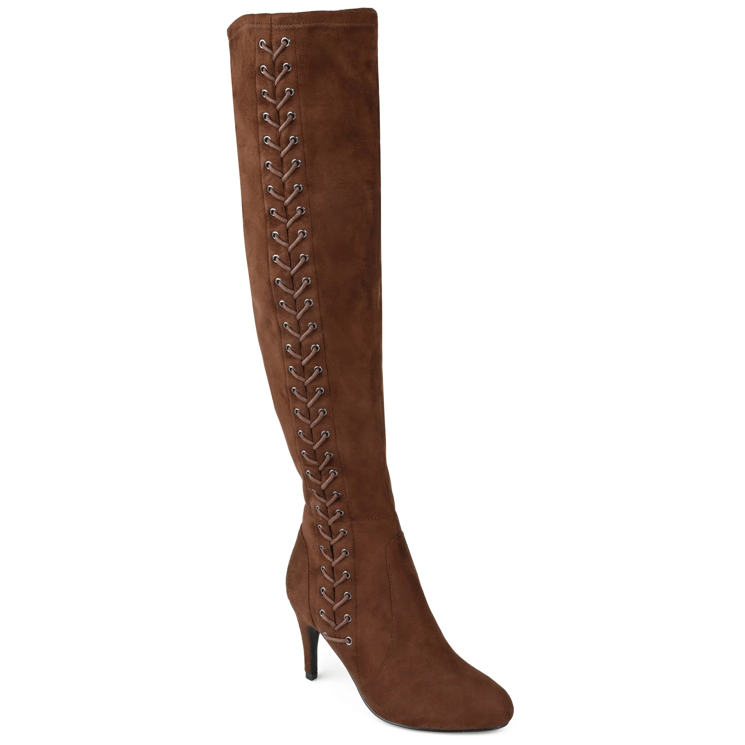 Journee Collection Women's Tru Comfort Foam Wide Calf Abie Boot