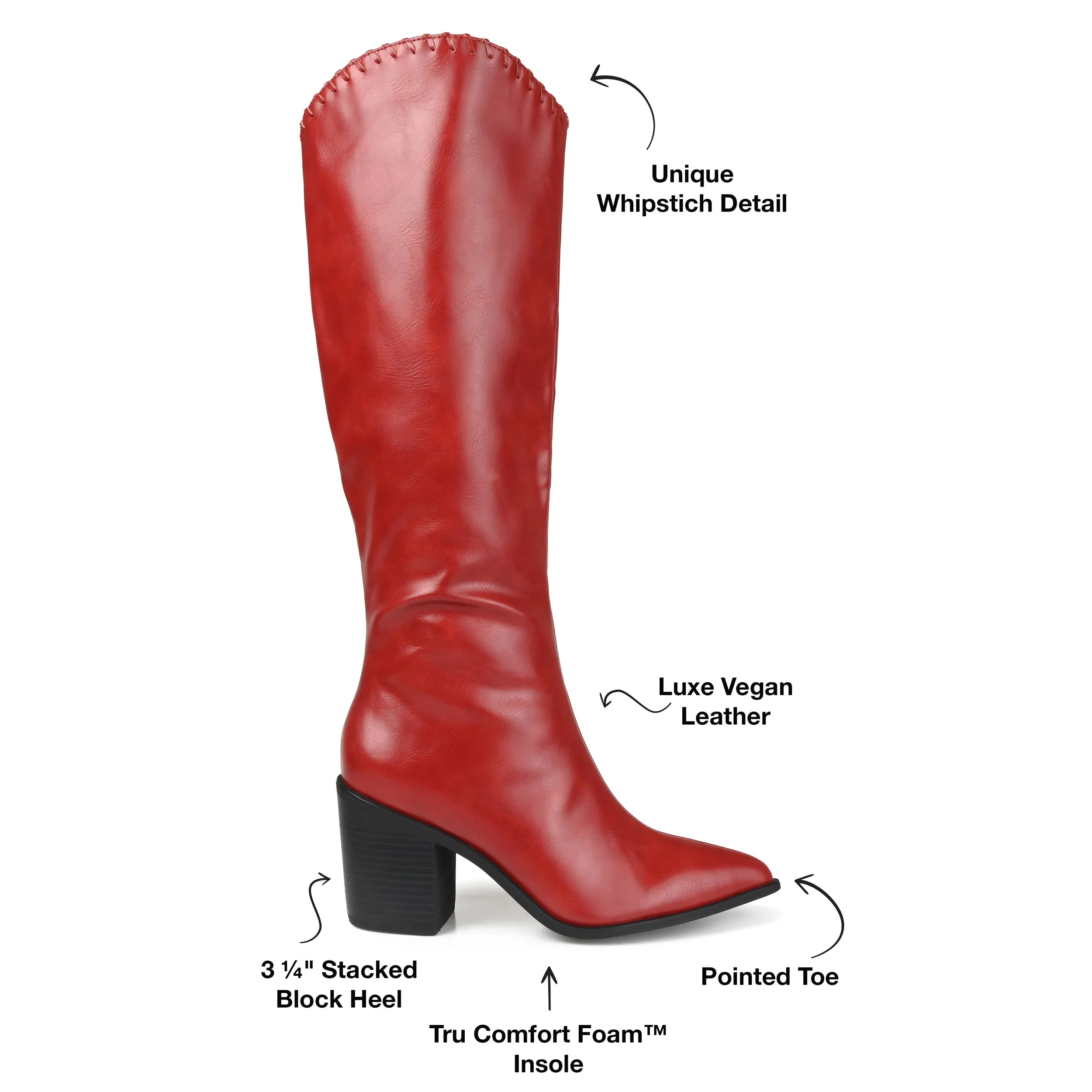 Journee Collection Women's Tru Comfort Foam Wide Width Daria Boot