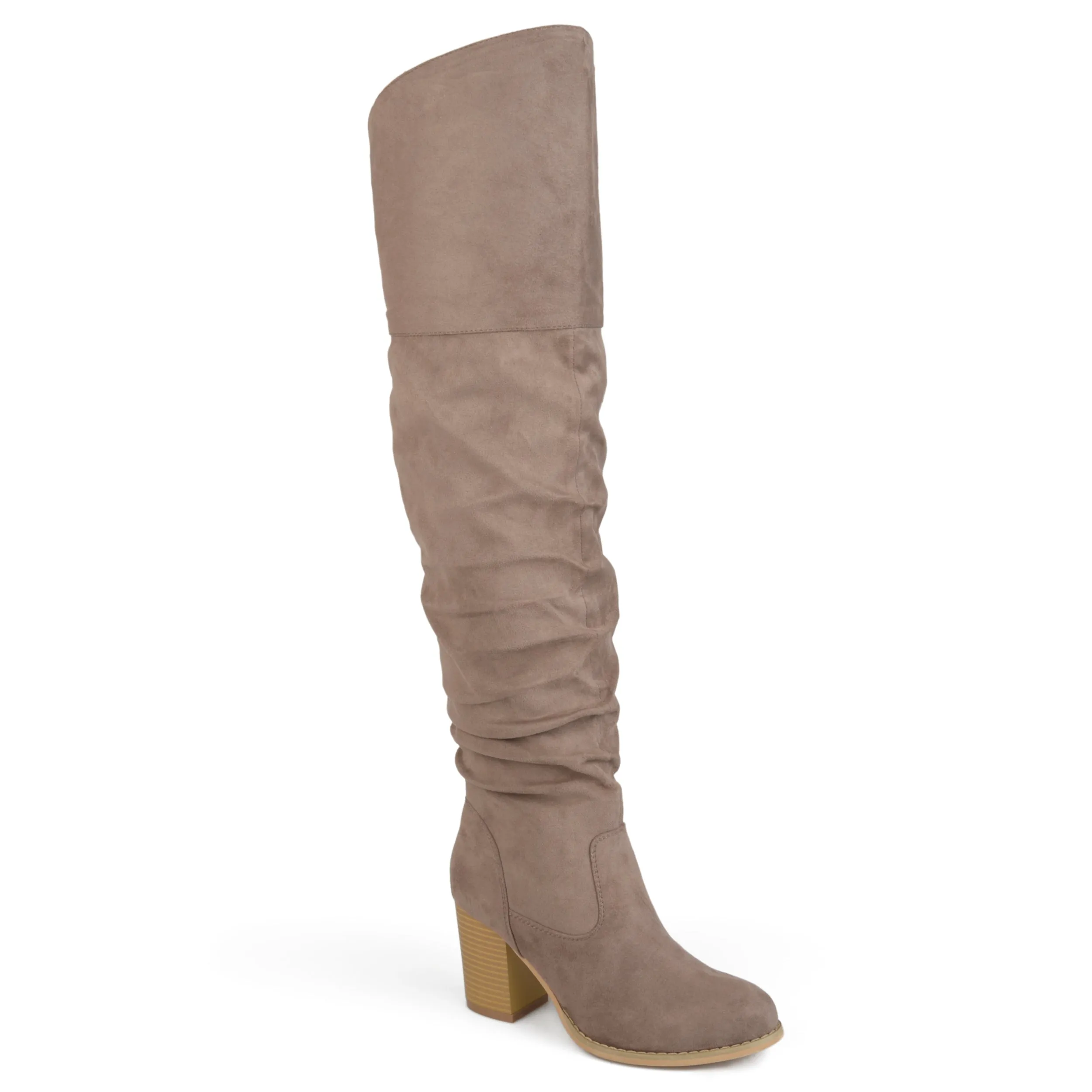 Journee Collection Women's Wide Width Extra Wide Calf Kaison Boot