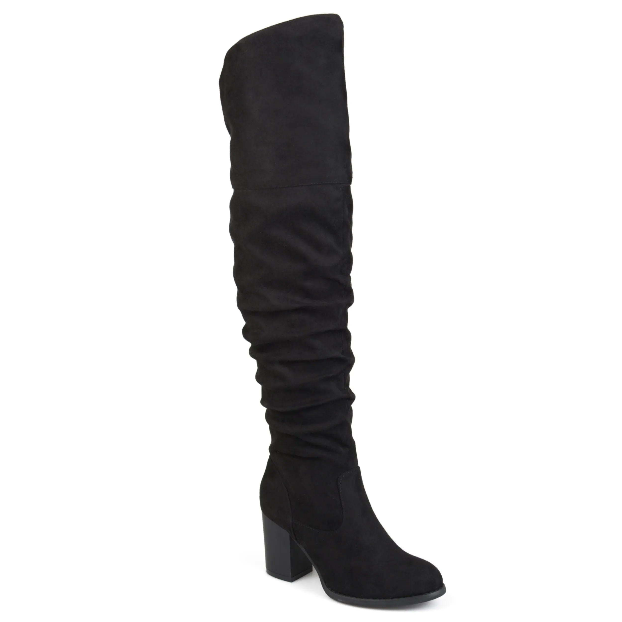 Journee Collection Women's Wide Width Extra Wide Calf Kaison Boot