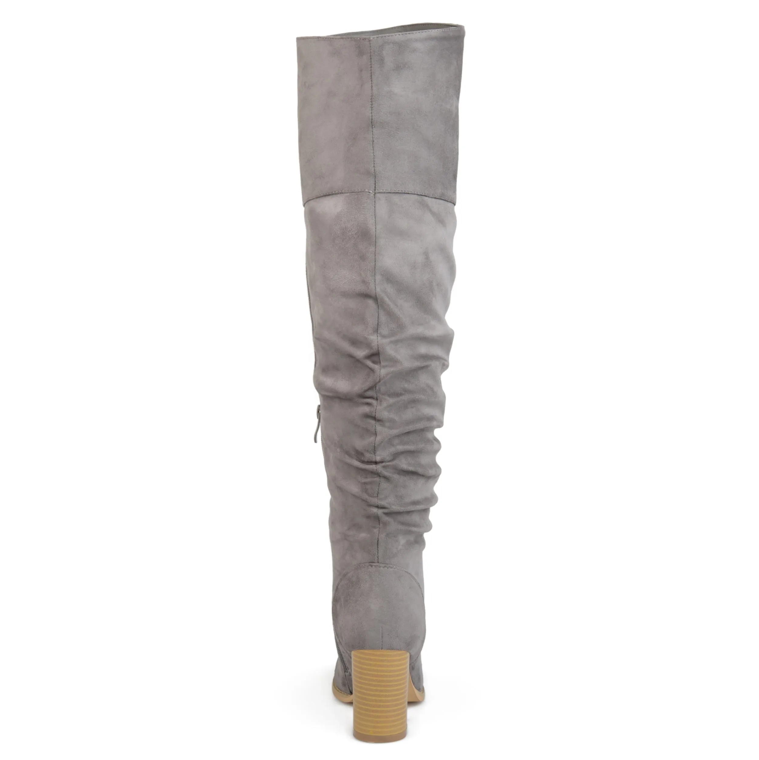 Journee Collection Women's Wide Width Extra Wide Calf Kaison Boot