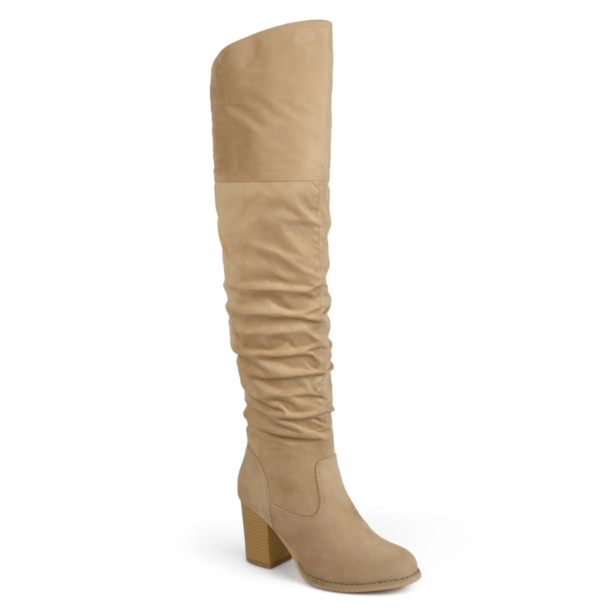 Journee Collection Women's Wide Width Extra Wide Calf Kaison Boot