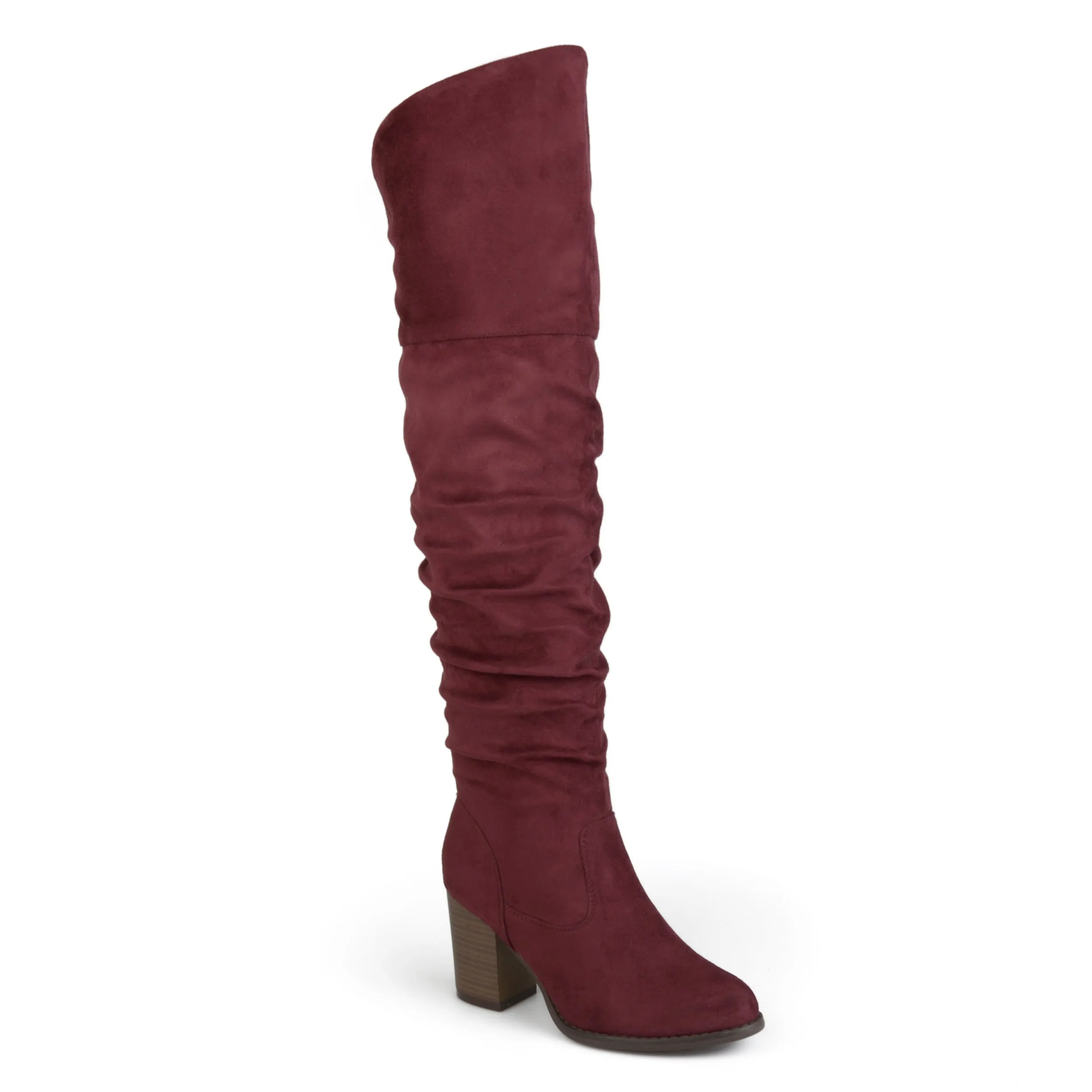 Journee Collection Women's Wide Width Extra Wide Calf Kaison Boot