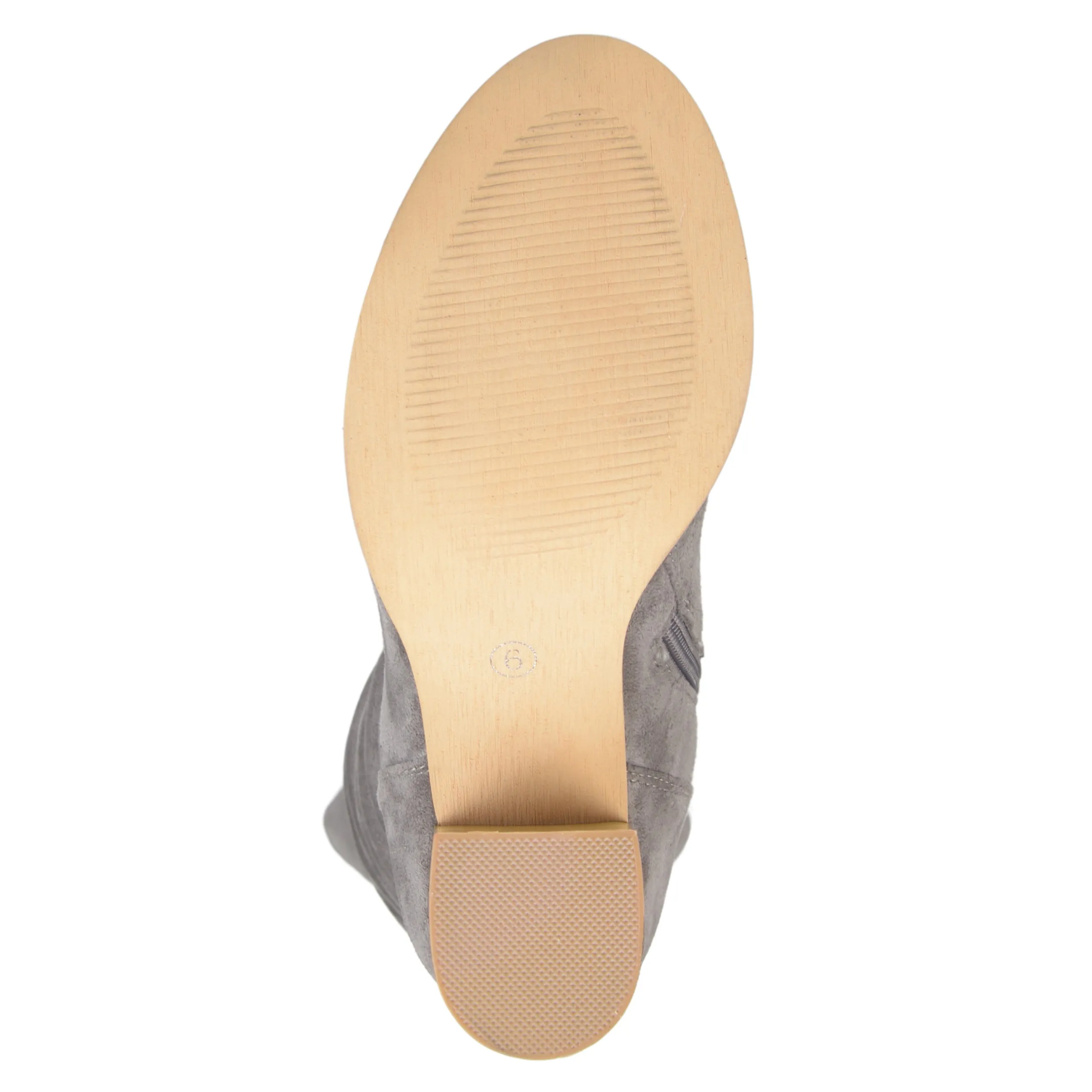Journee Collection Women's Wide Width Extra Wide Calf Kaison Boot