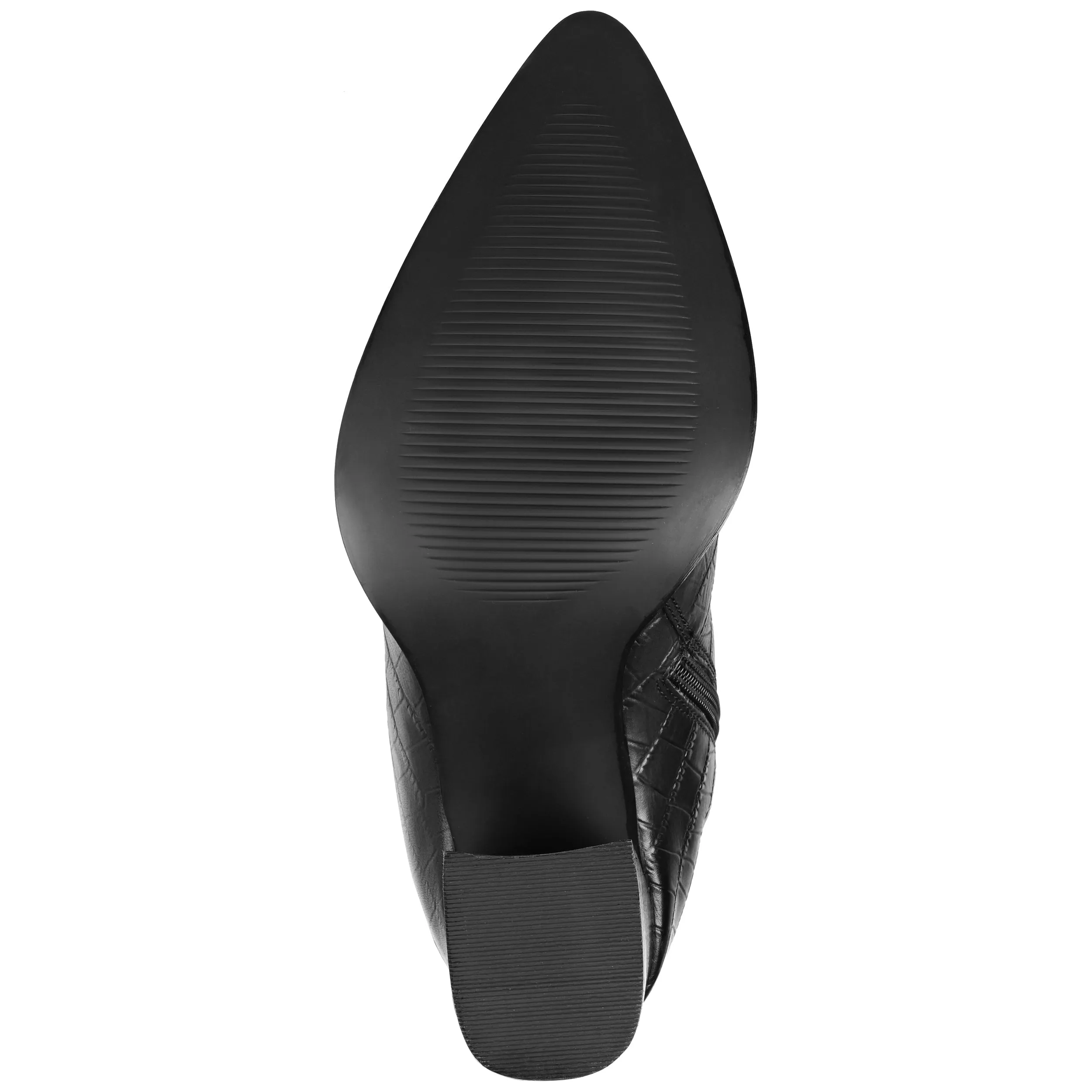 Journee Signature Extra Wide Calf Women's Genuine Leather Tru Comfort Foam Laila Boot