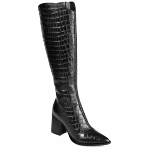 Journee Signature Extra Wide Calf Women's Genuine Leather Tru Comfort Foam Laila Boot