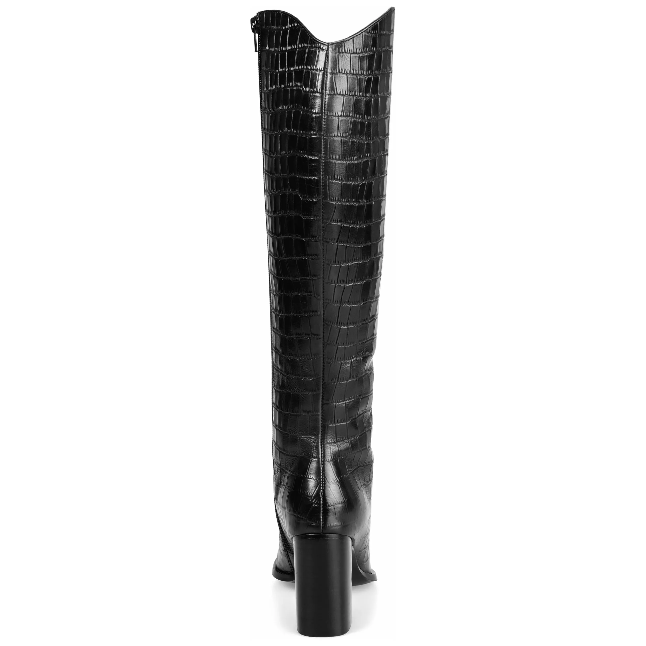 Journee Signature Extra Wide Calf Women's Genuine Leather Tru Comfort Foam Laila Boot