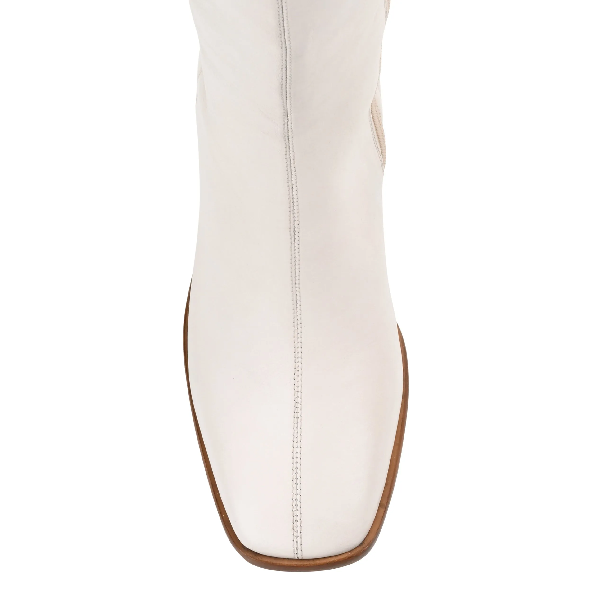 Journee Signature Extra Wide Calf Women's Genuine Leather Tru Comfort Foam Tamori Boot