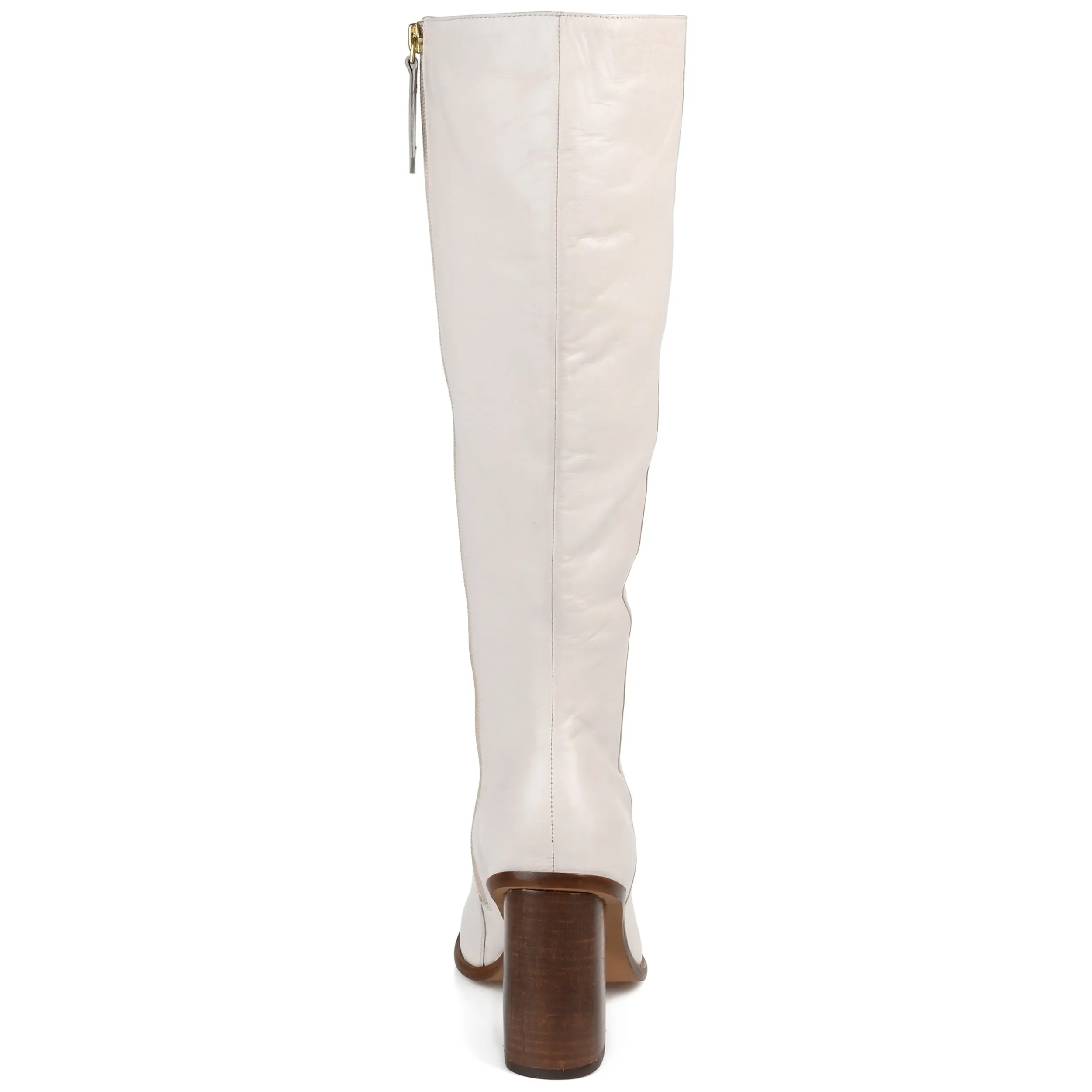 Journee Signature Extra Wide Calf Women's Genuine Leather Tru Comfort Foam Tamori Boot