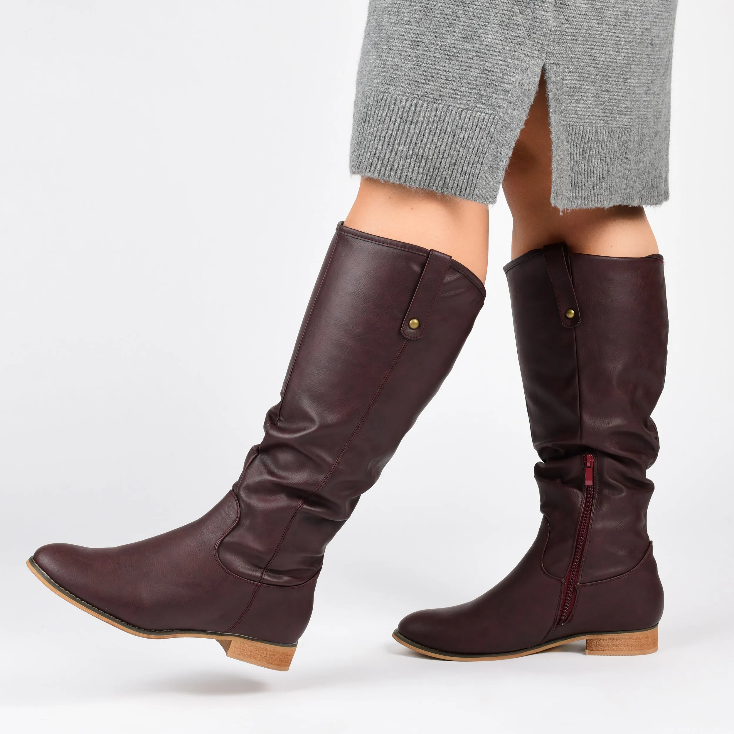 Journee Women's Extra Wide Calf Taven Boot