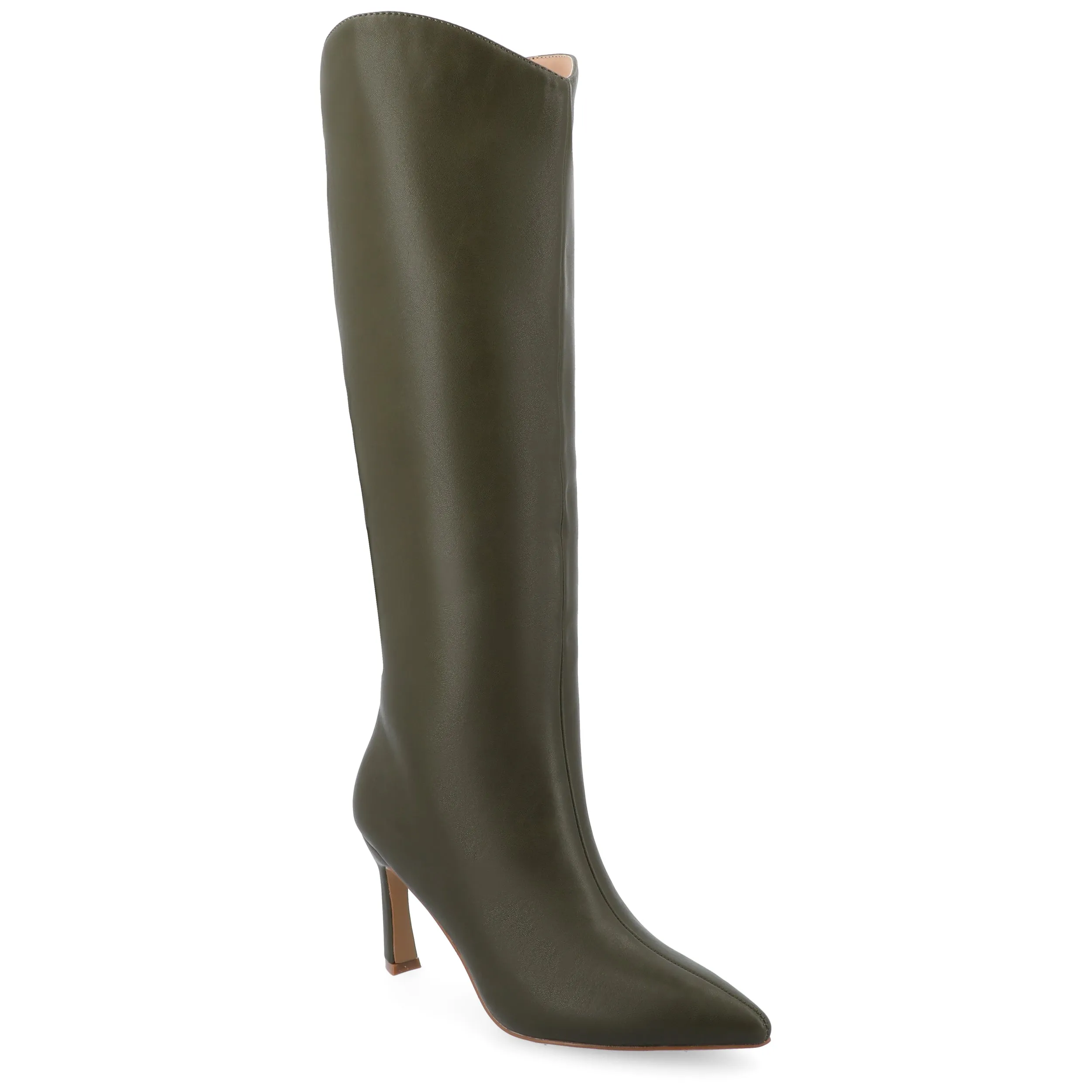Journee Women's Tru Comfort Foam Rehela Wide Width Wide Calf Boots