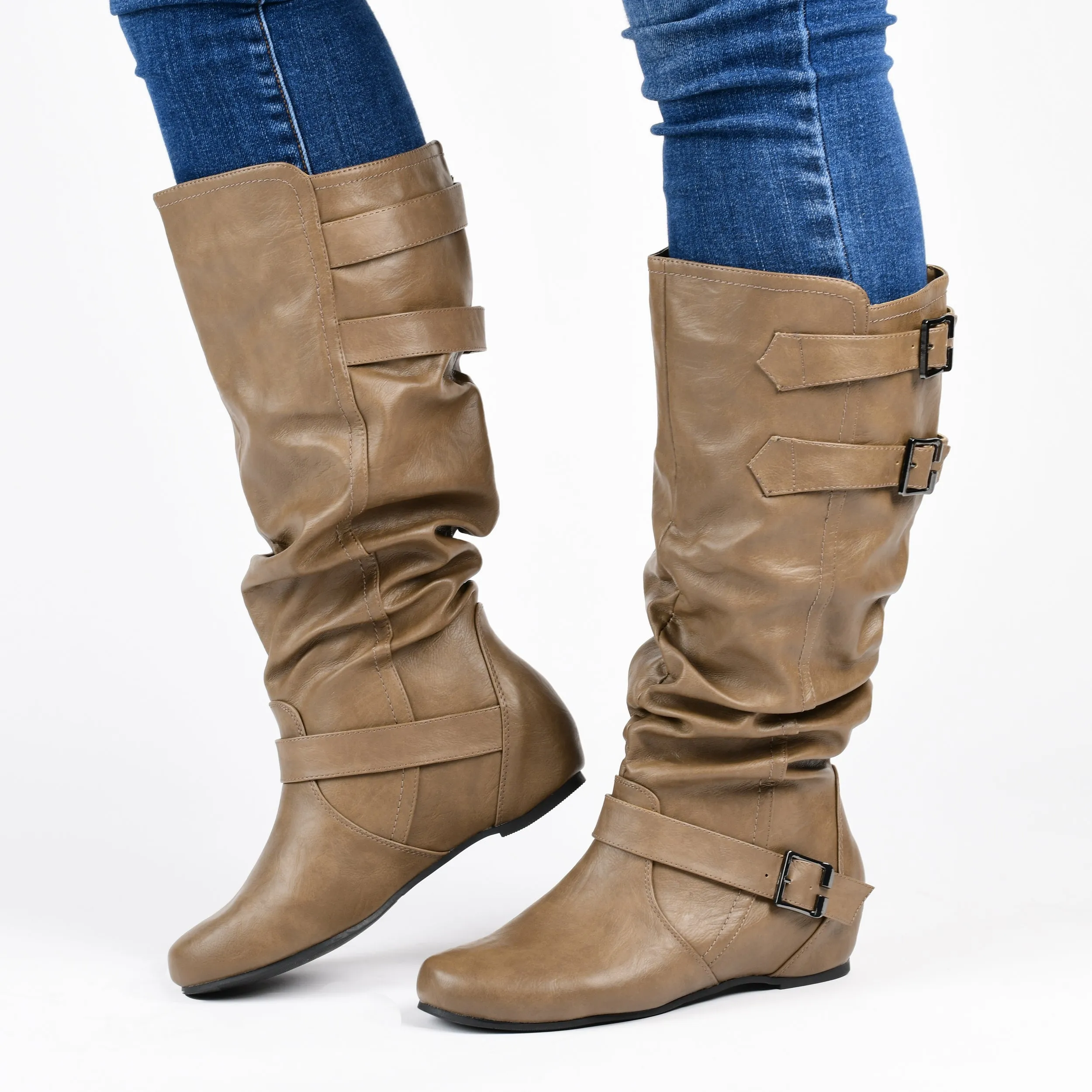 Journee Women's Wide Calf Tiffany Boot