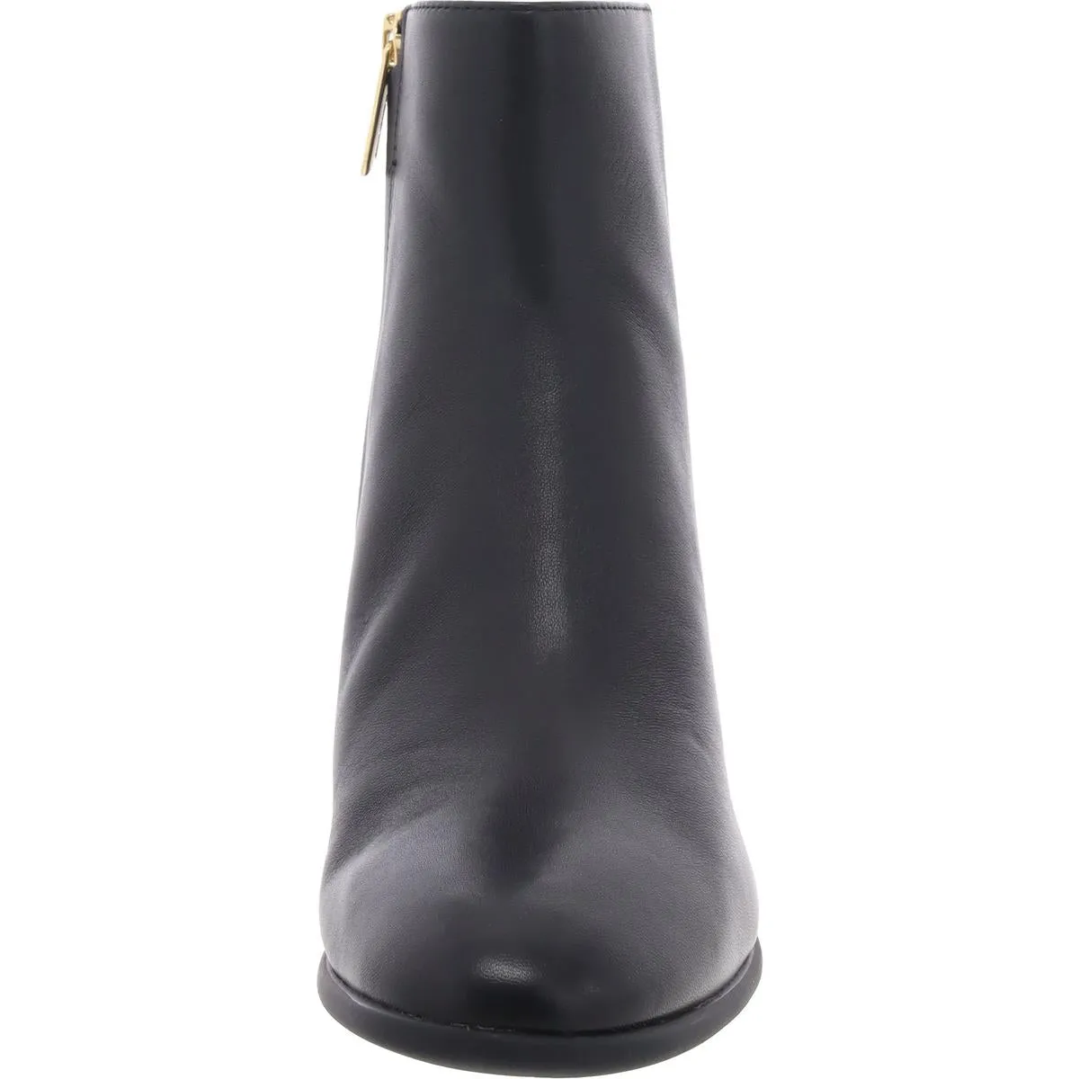 June Flex Mid Womens Leather Ankle Booties