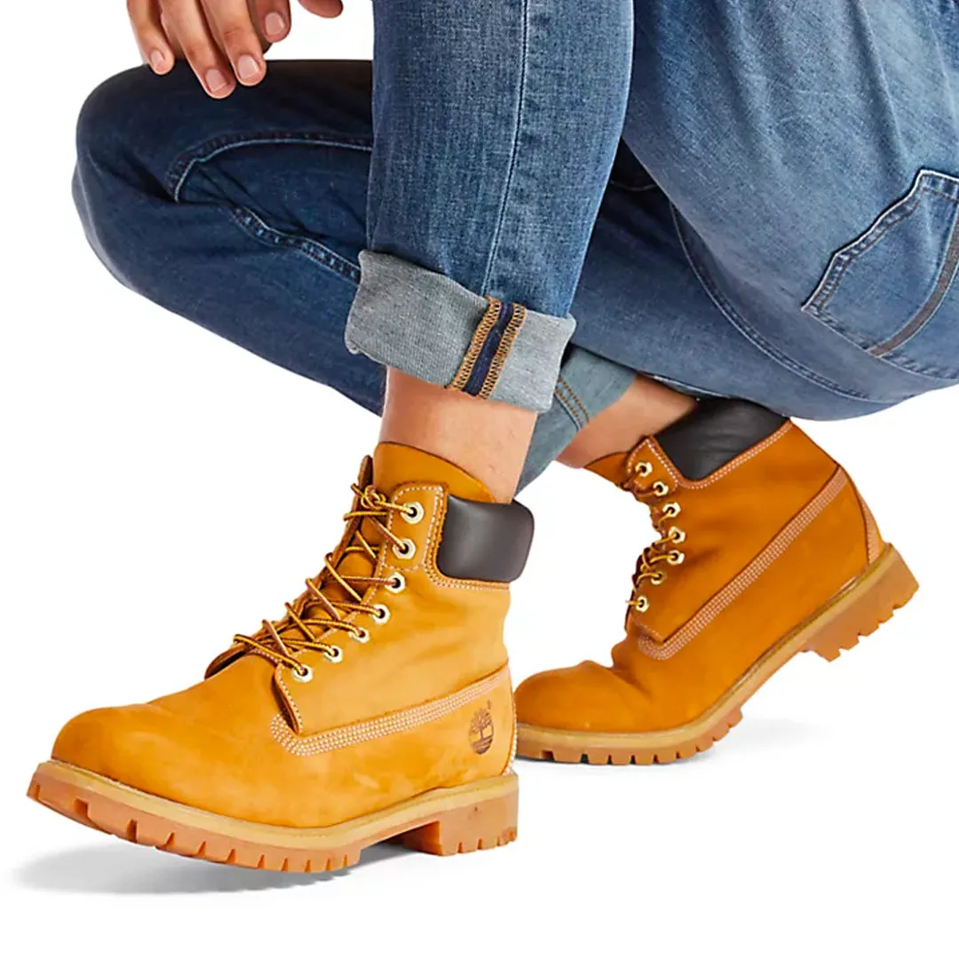 Made For Adventure Timberland - Men's 6 Inch Premium Boots (10061)